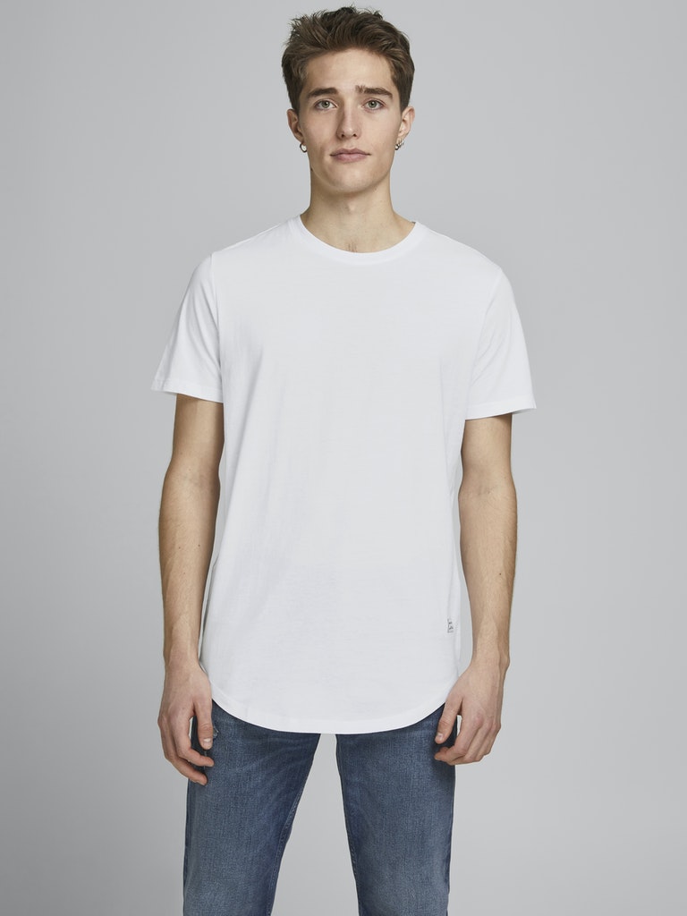 JJENOA TEE SS CREW NECK NOOS
