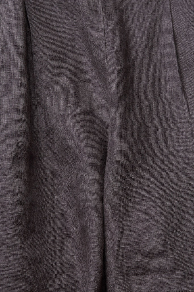 Kurze Hose aus 100% Leinen