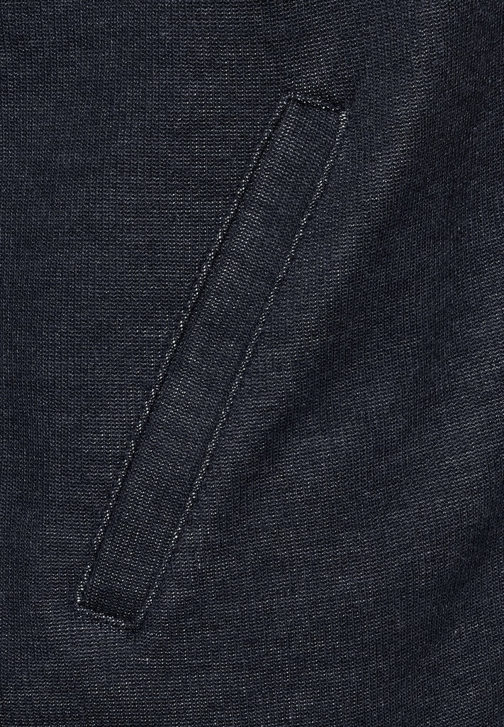 Kapuzenjacke mit Zipper