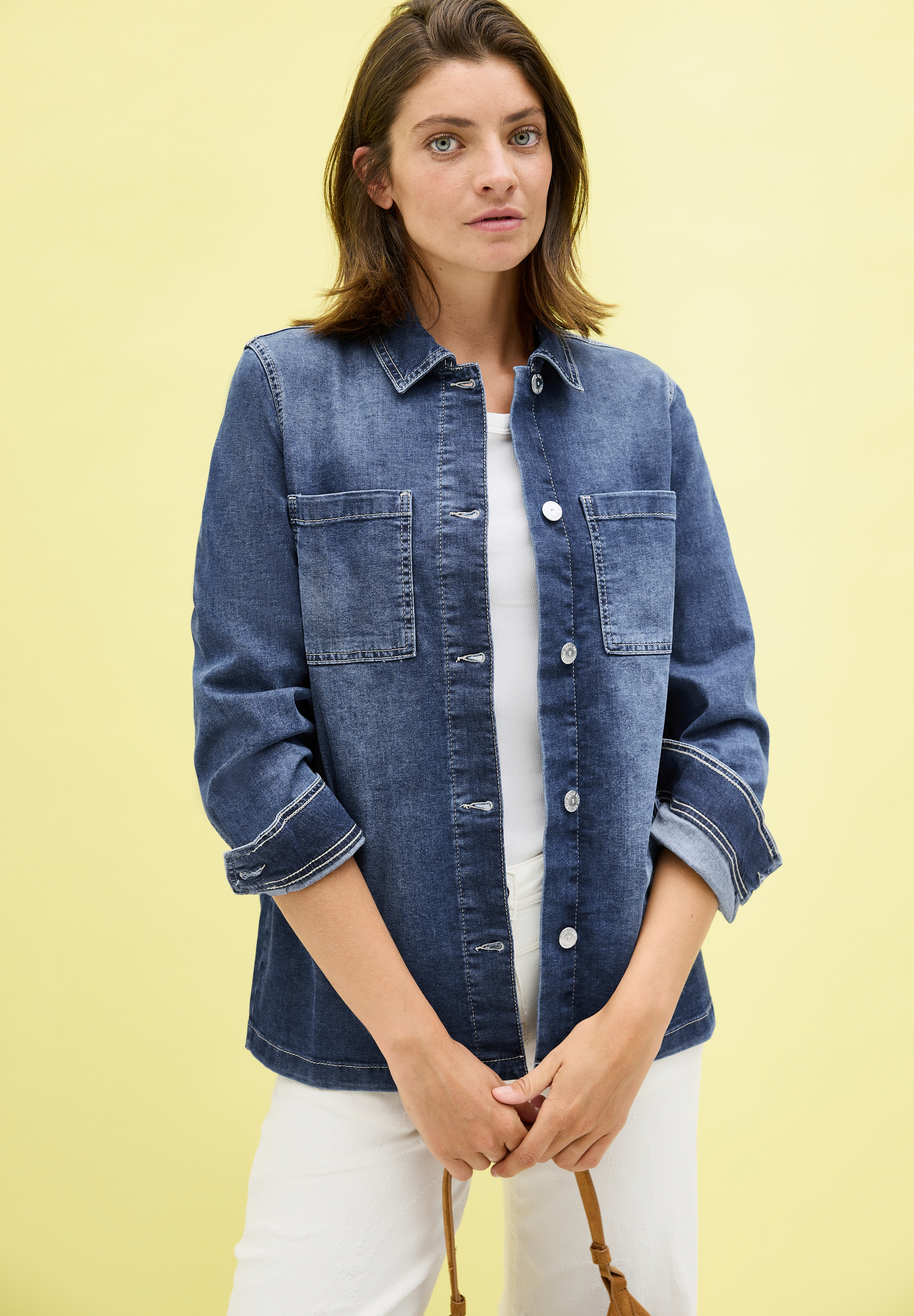 Denim Overshirt