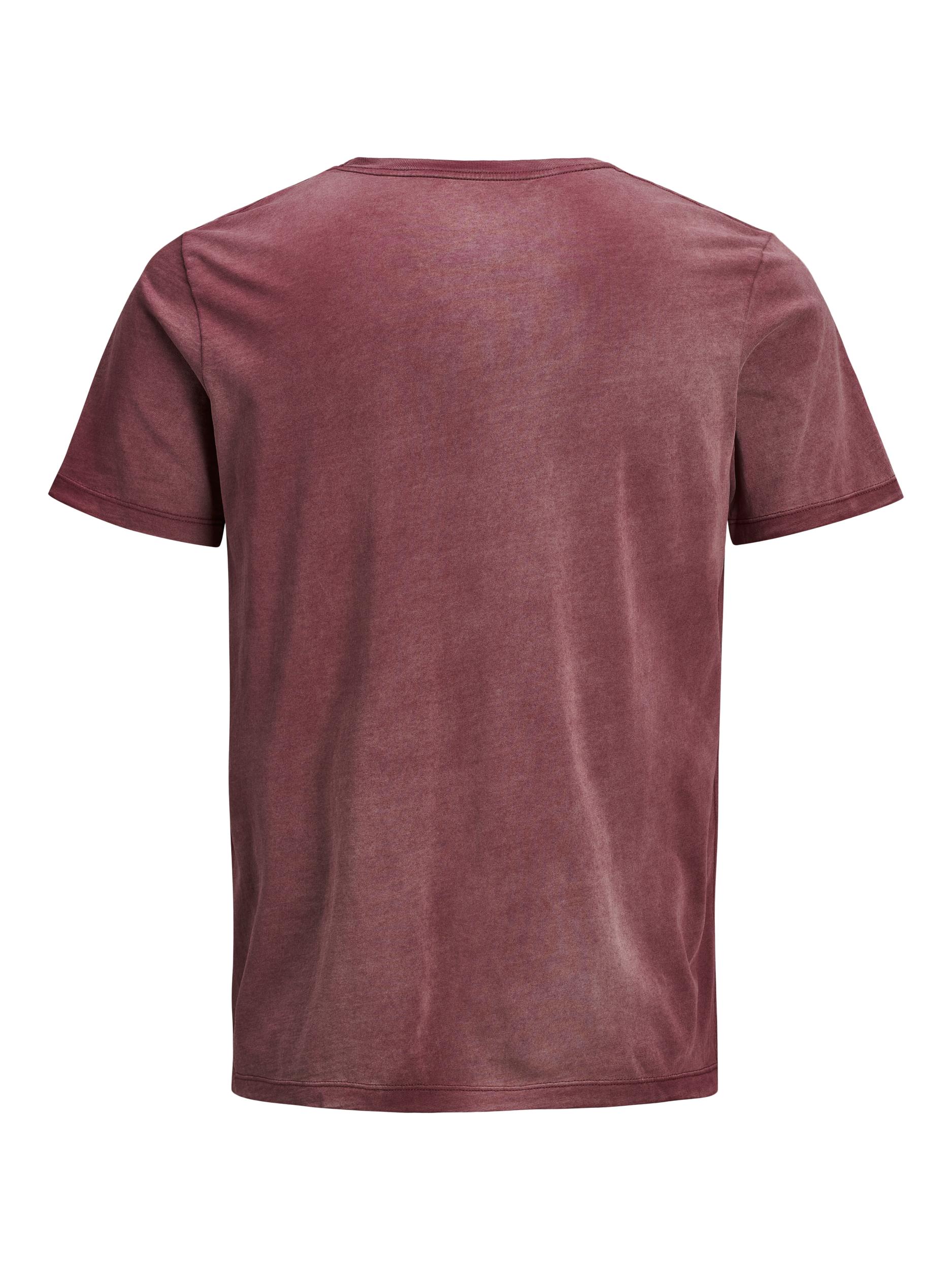 JPREDGAR BLU. TEE SS CREW NECK