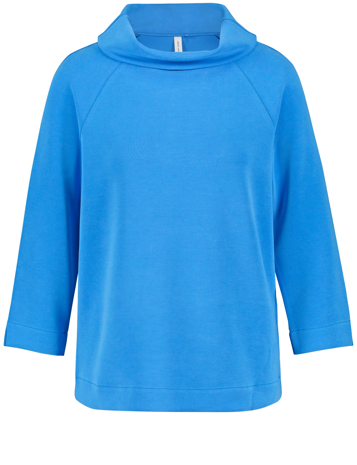 3/4 Arm Shirt aus Interlock-Jersey