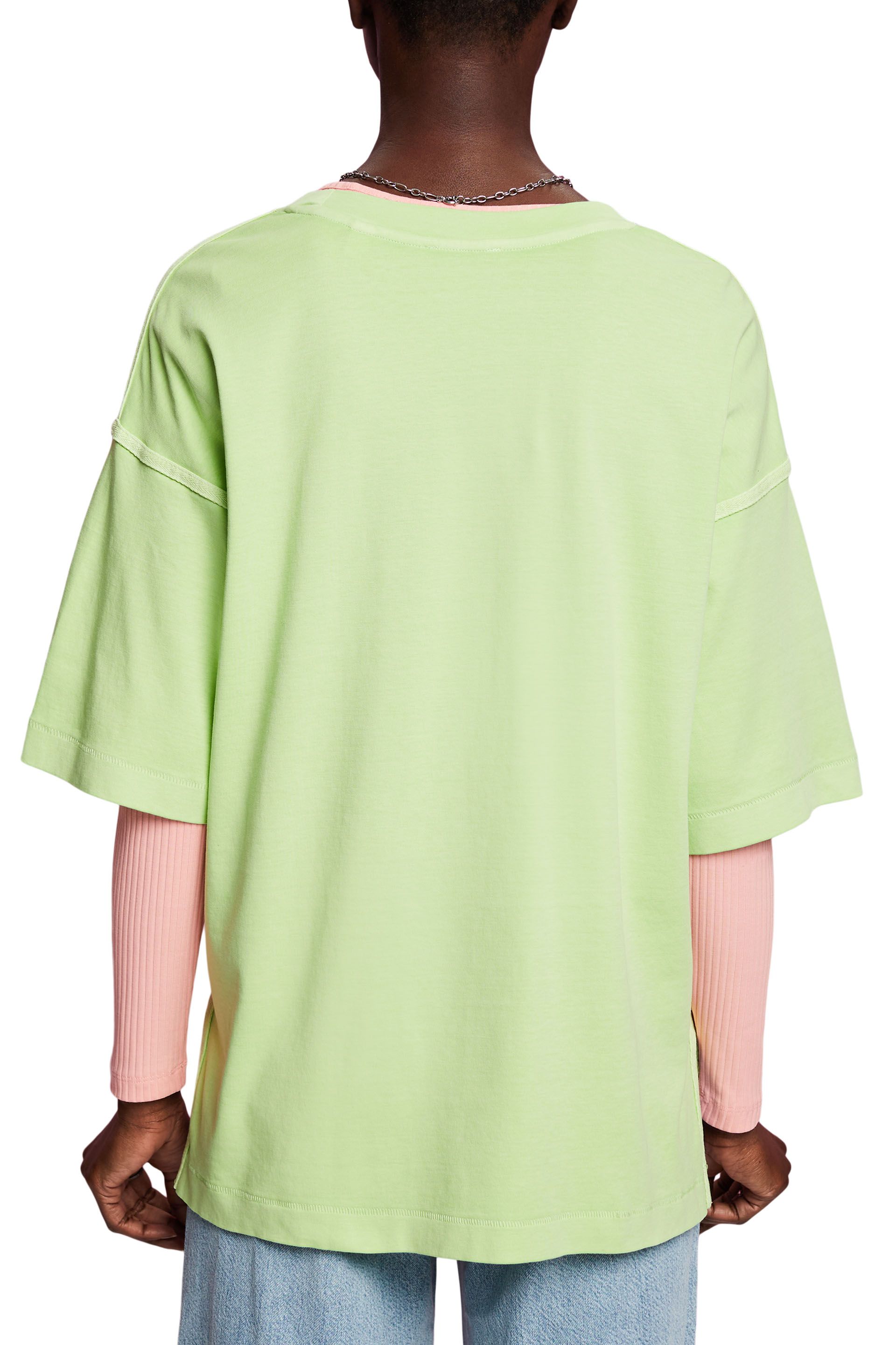 Oversize-T-Shirt aus Baumwolle