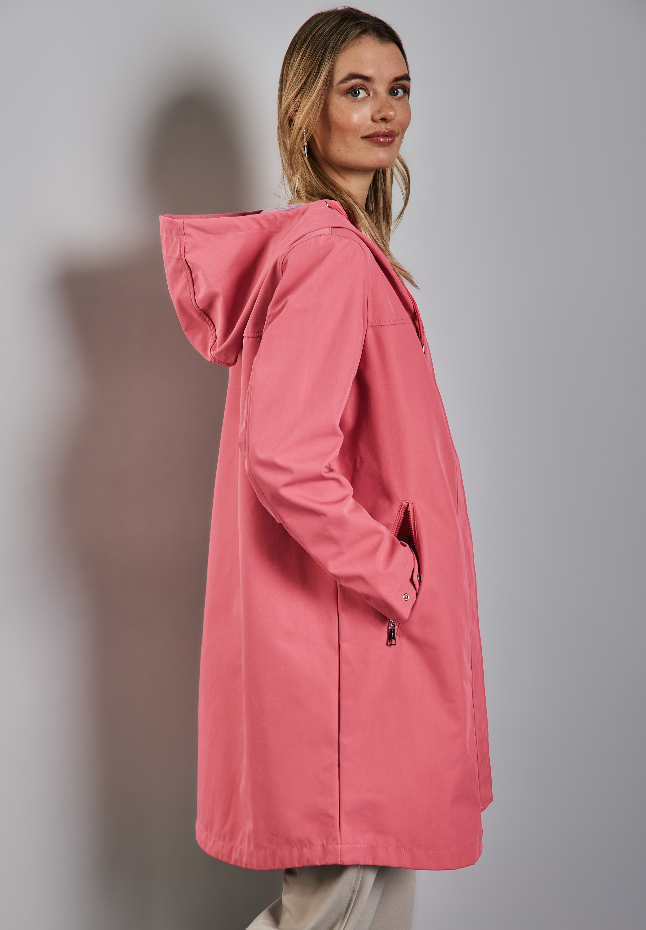 Parka mit Kapuze