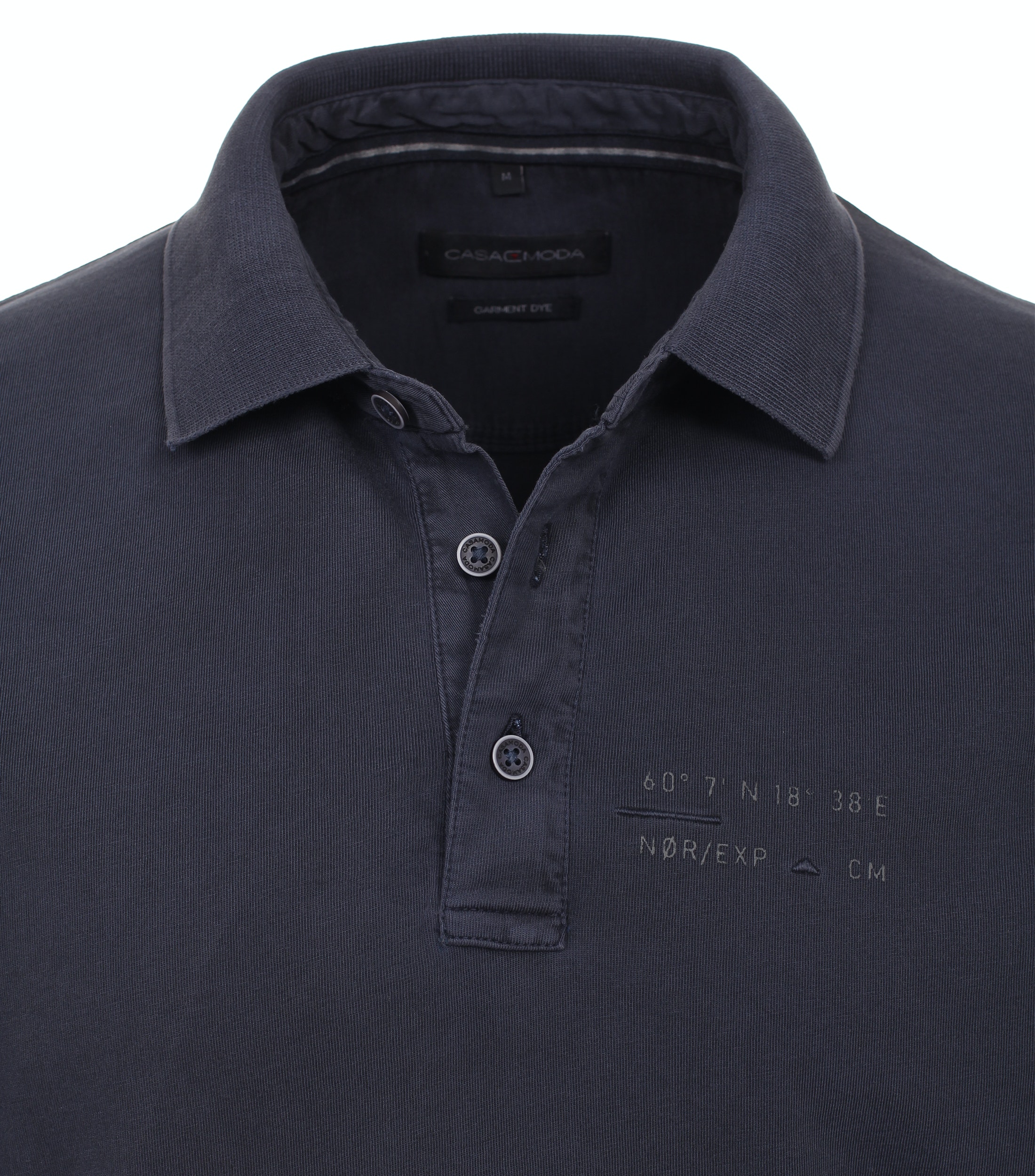 Polo-Shirt Langarm