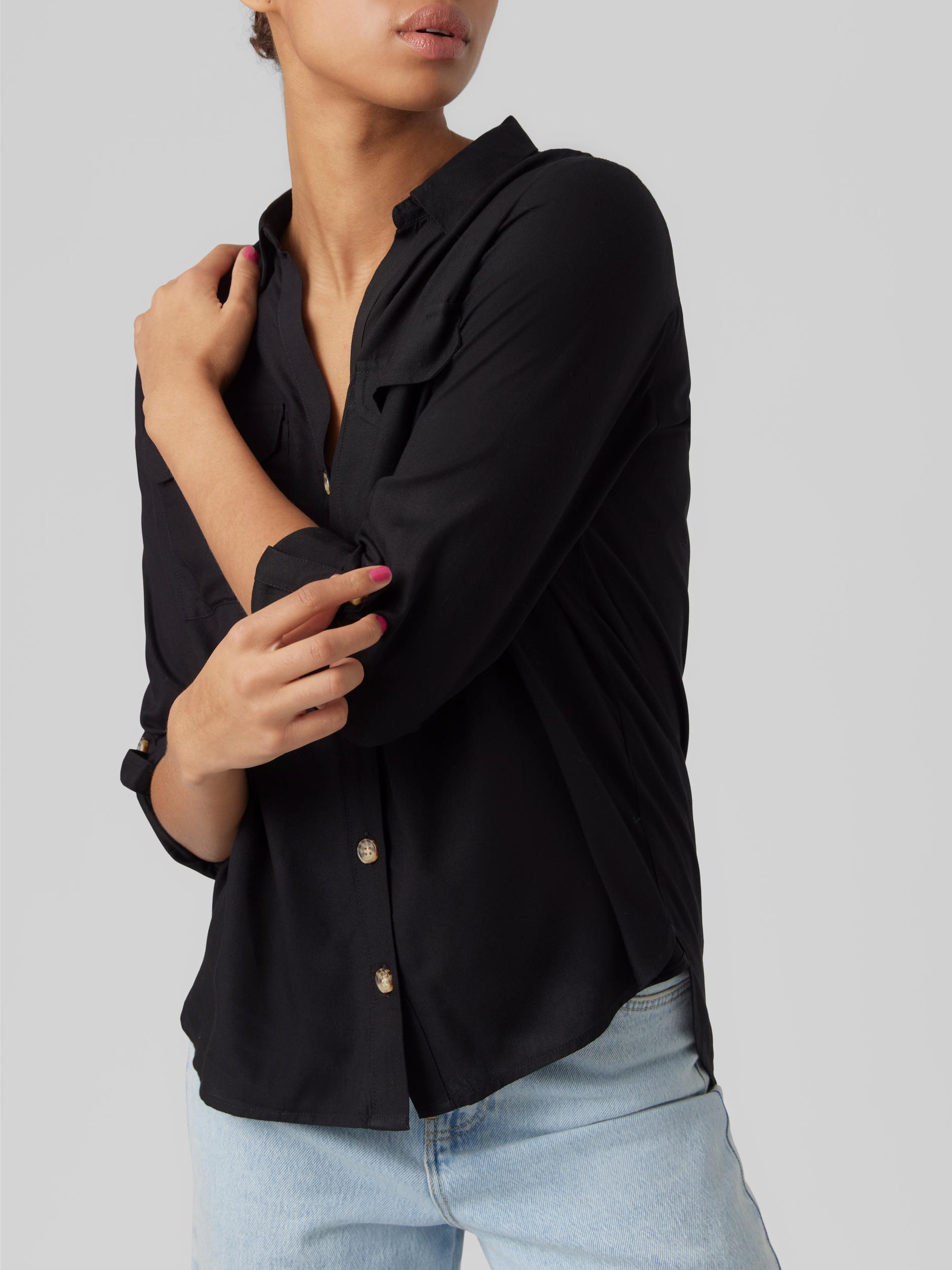 VMBUMPY L/S SHIRT NEW WVN NOOS