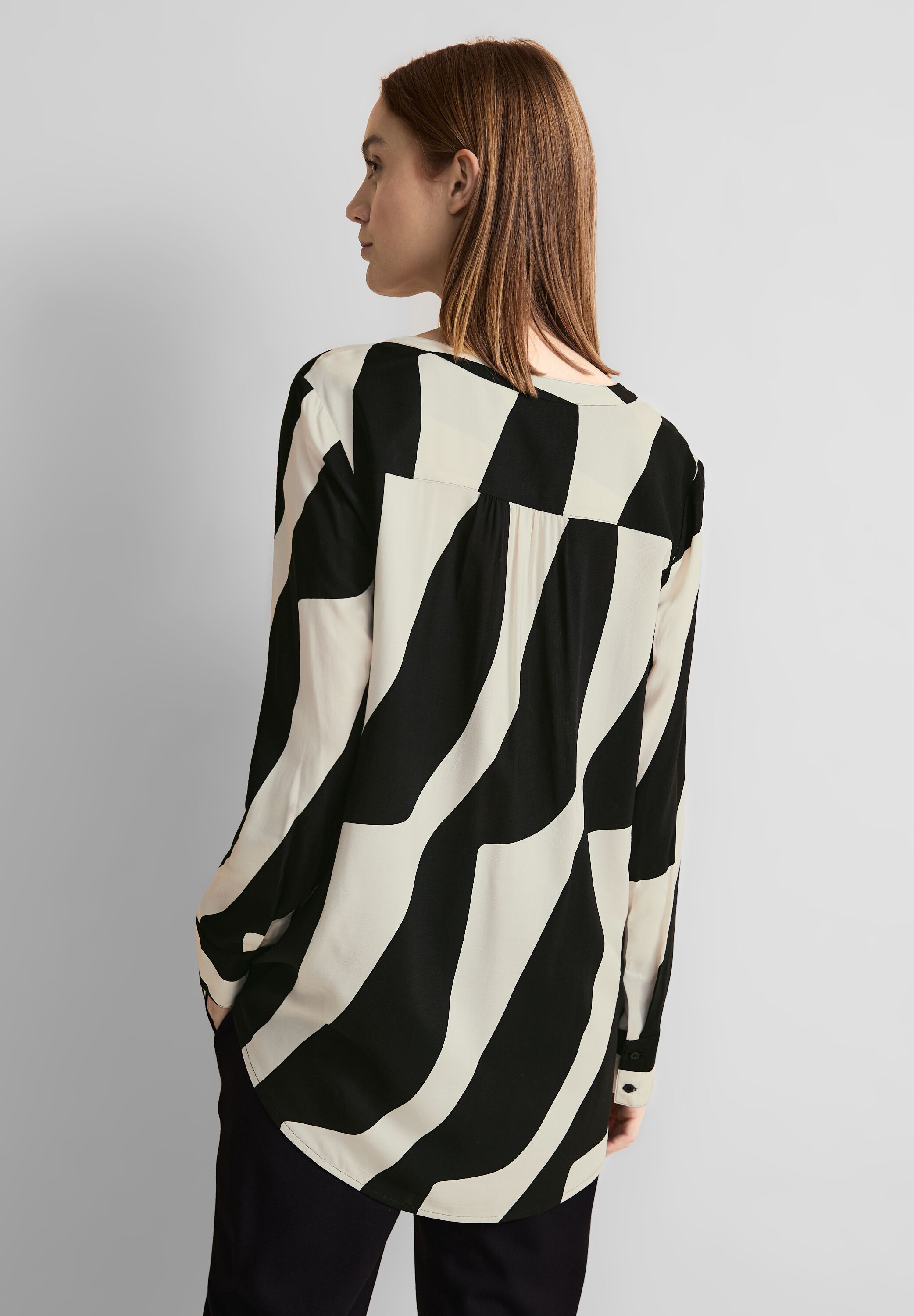 Print Viskosebluse