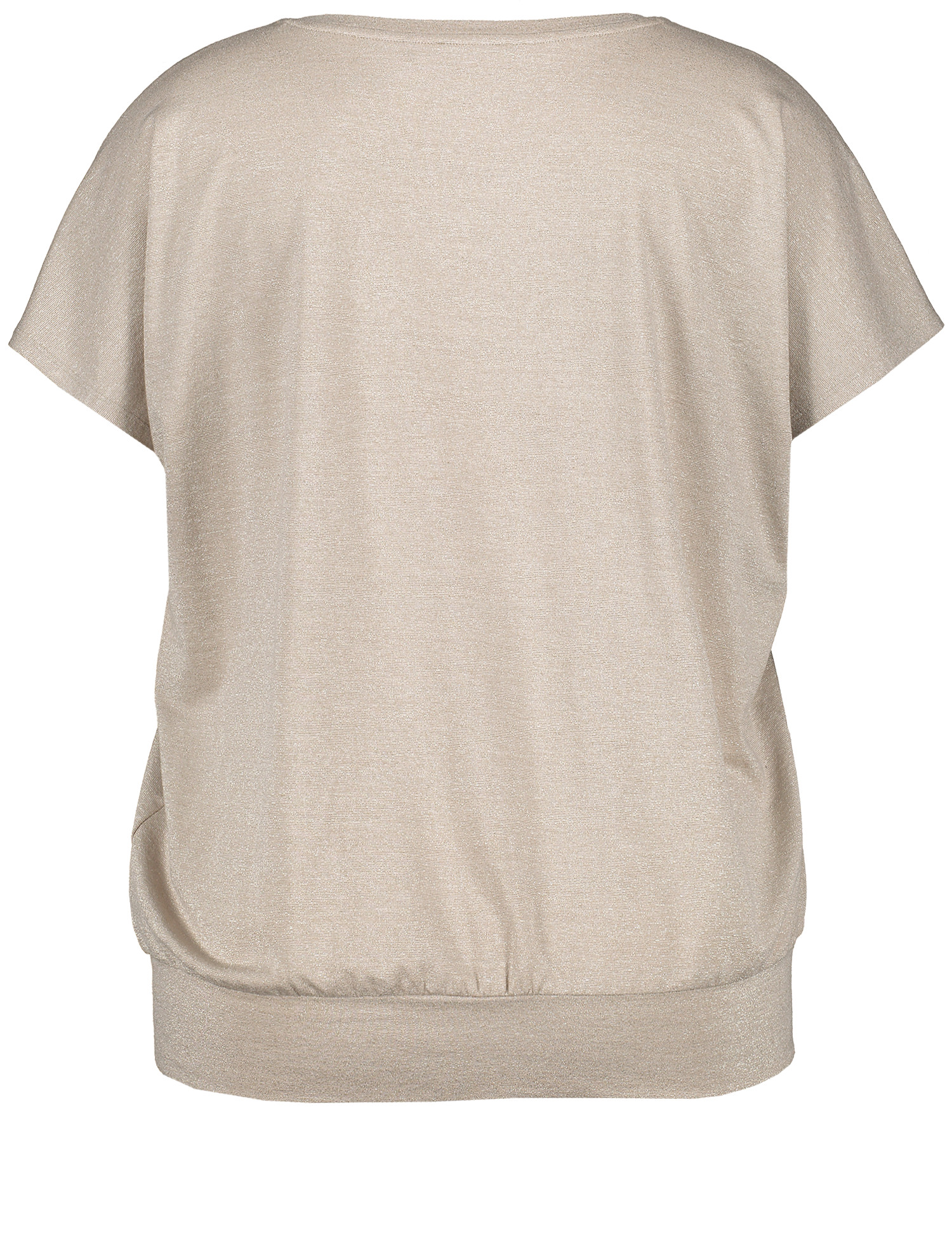 Shirt mit Glitzer-Effekt