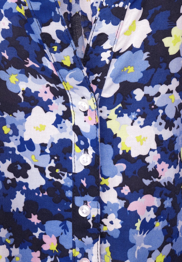 Bluse mit Blumen Muster