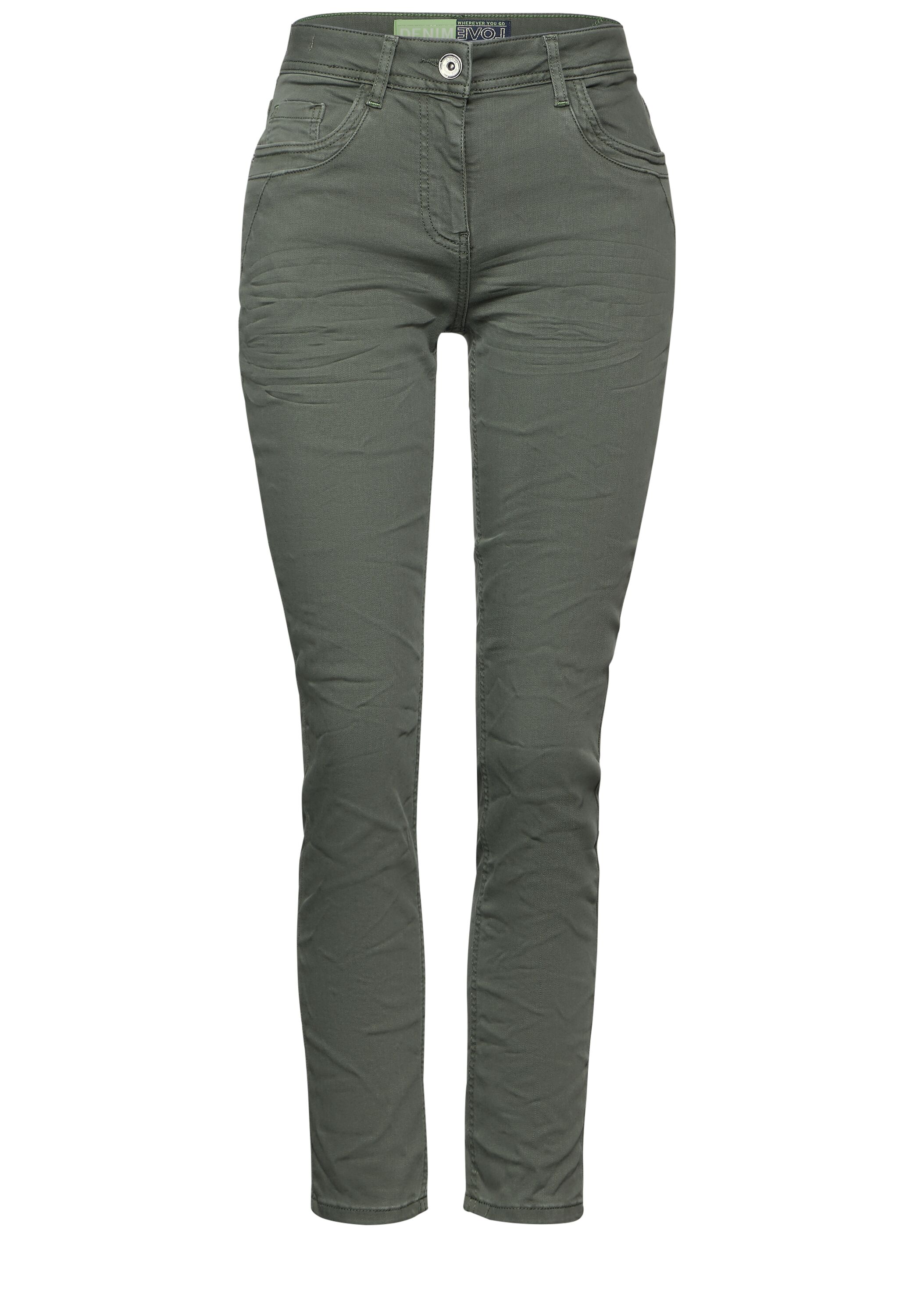 High Waist Jeans