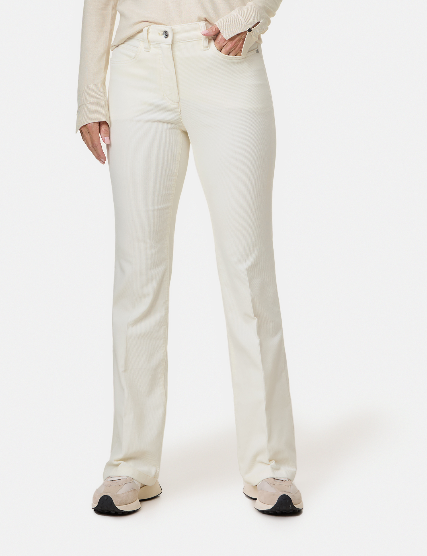 Cordhose MAR꞉LIE FLARED FIT