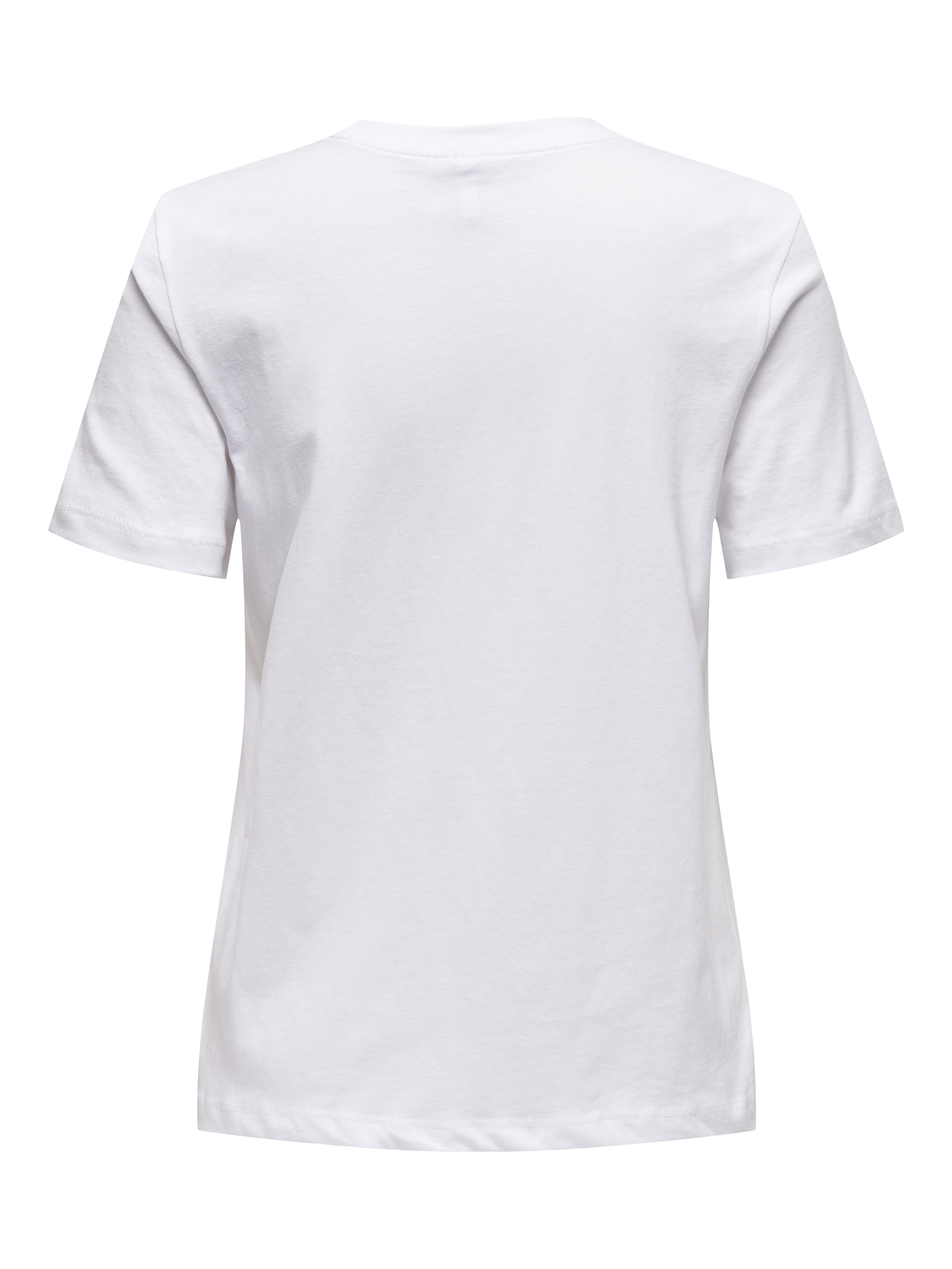 ONLKETTY LIFE S/S O-NECK TOP JRS NOOS