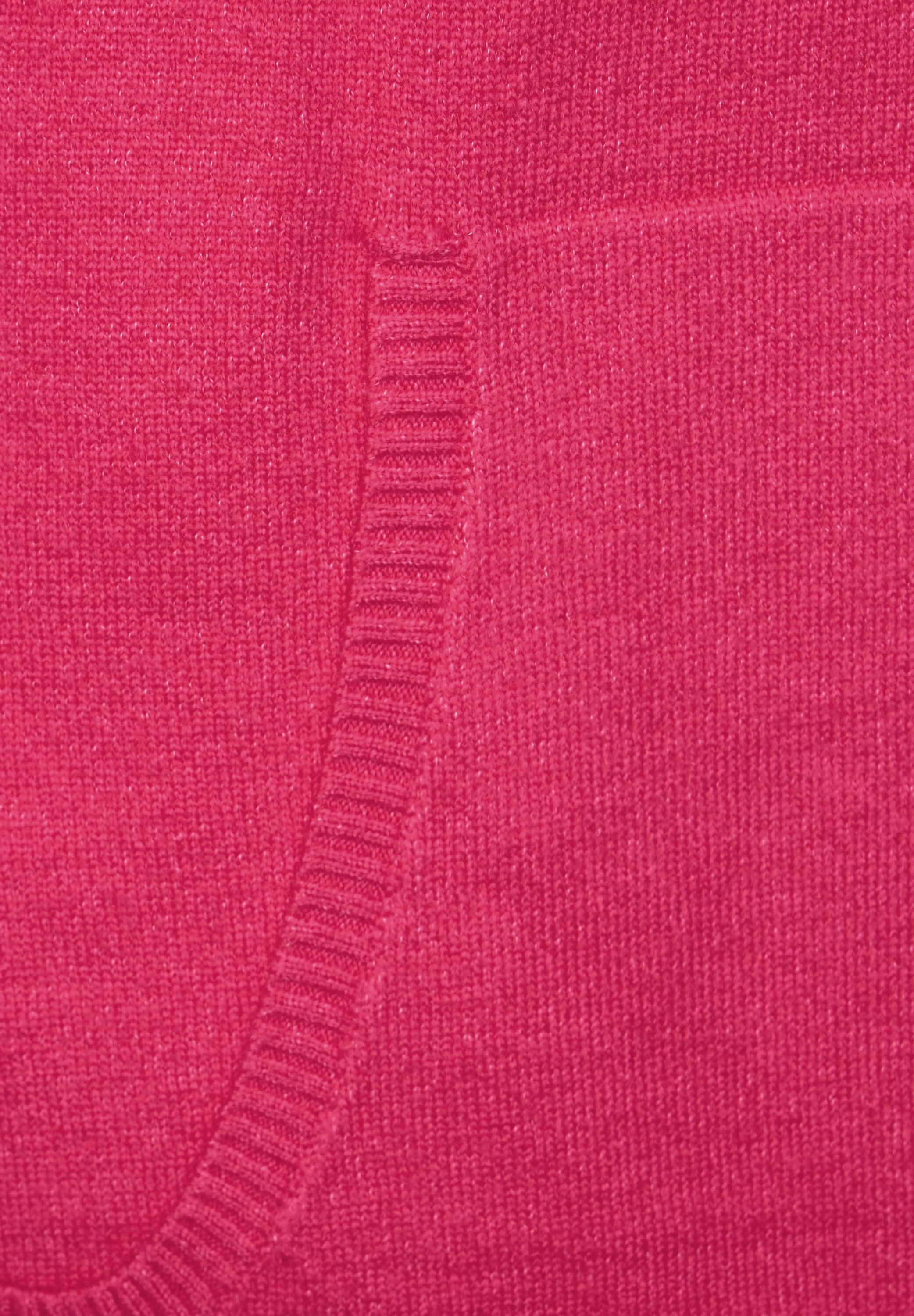 Cosy Melange Strickjacke