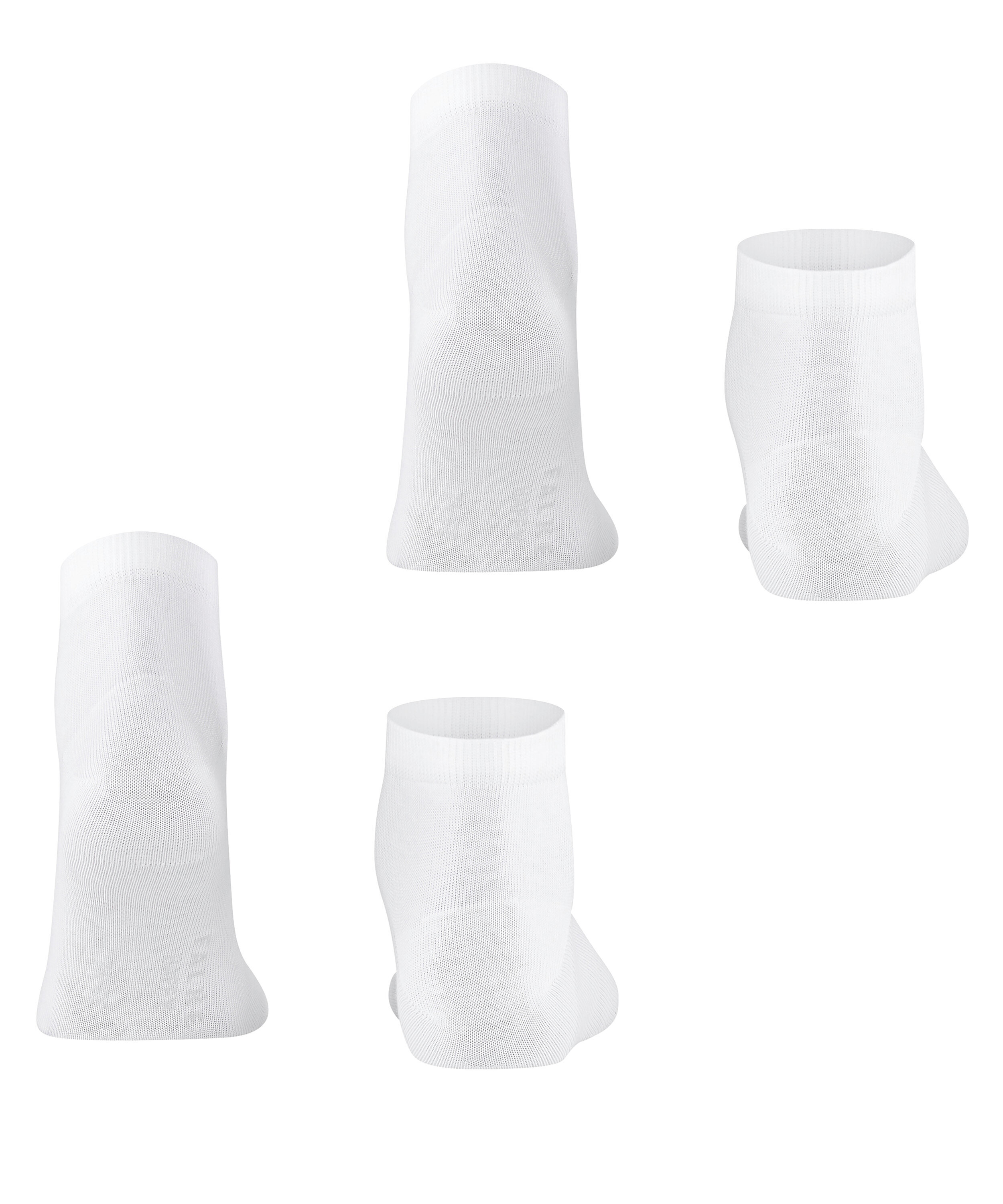 Sneakersocken Happy 2-Pack