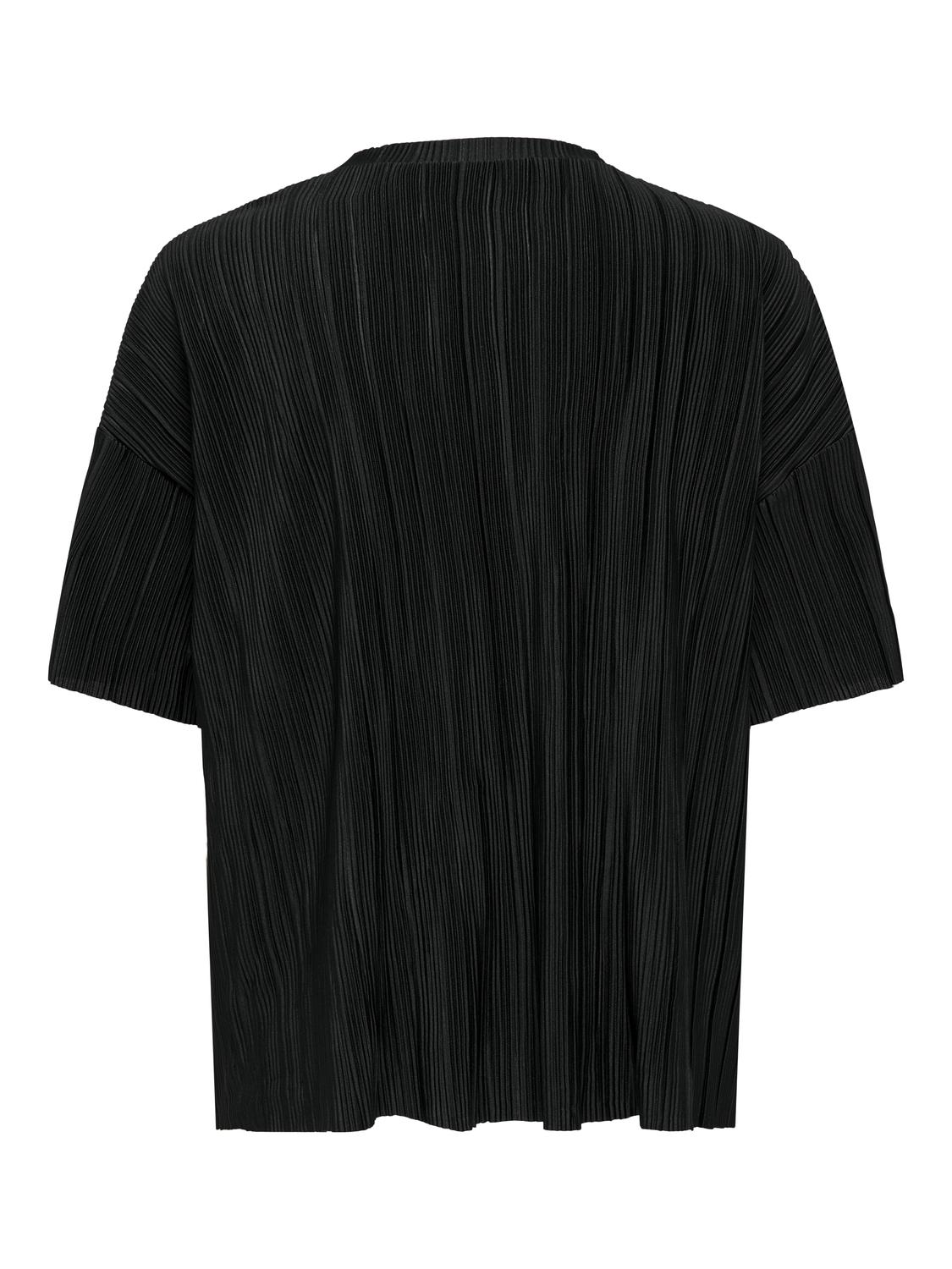 ONLRAVENNA S/S PLISSE TOP NOOS JRS