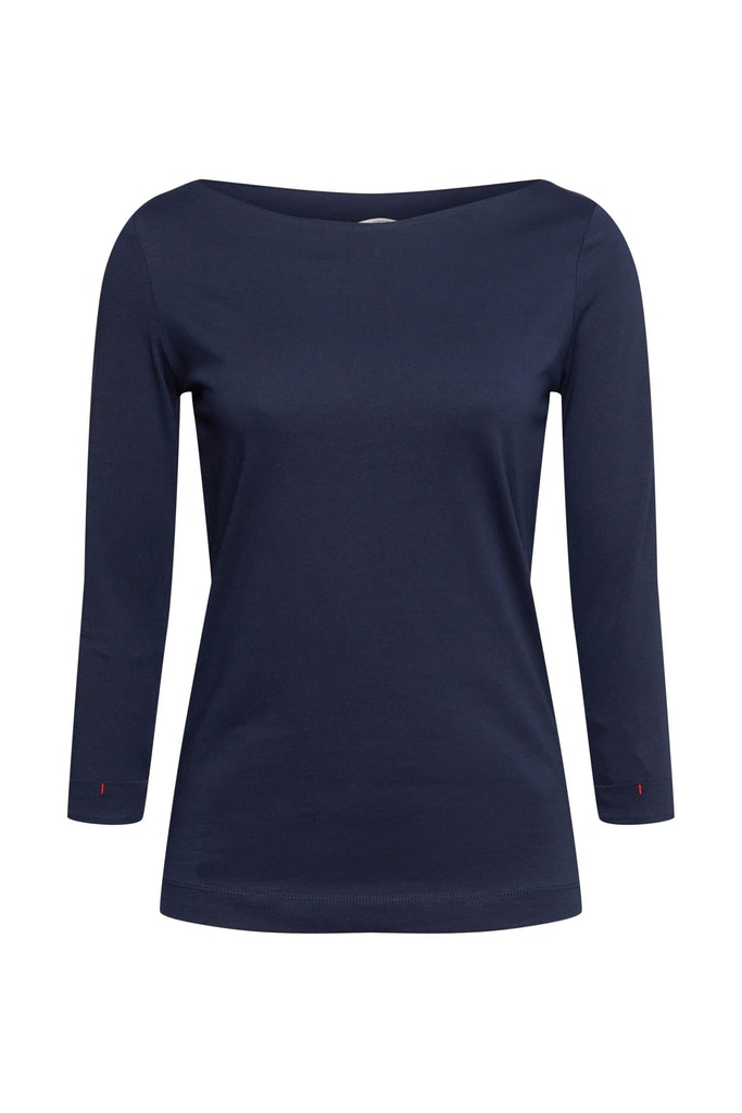 Shirt mit 3/4-Ärmeln
