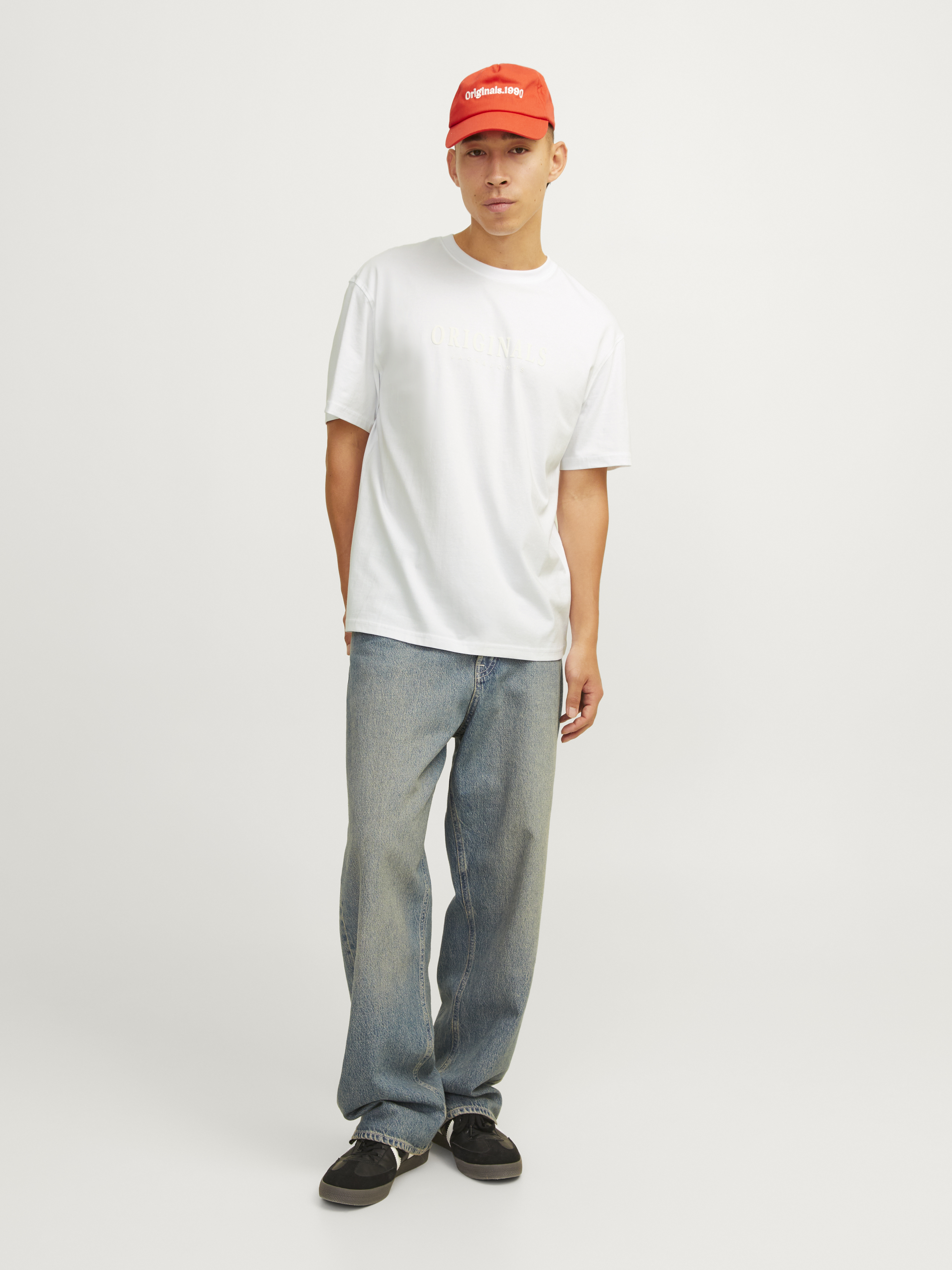 JORFREDERIKSBERG TEE SS CREW NECK NOOS