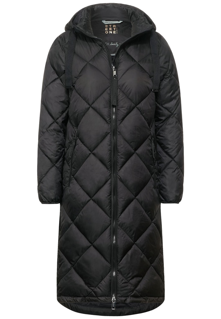 Lange Outdoor Jacke