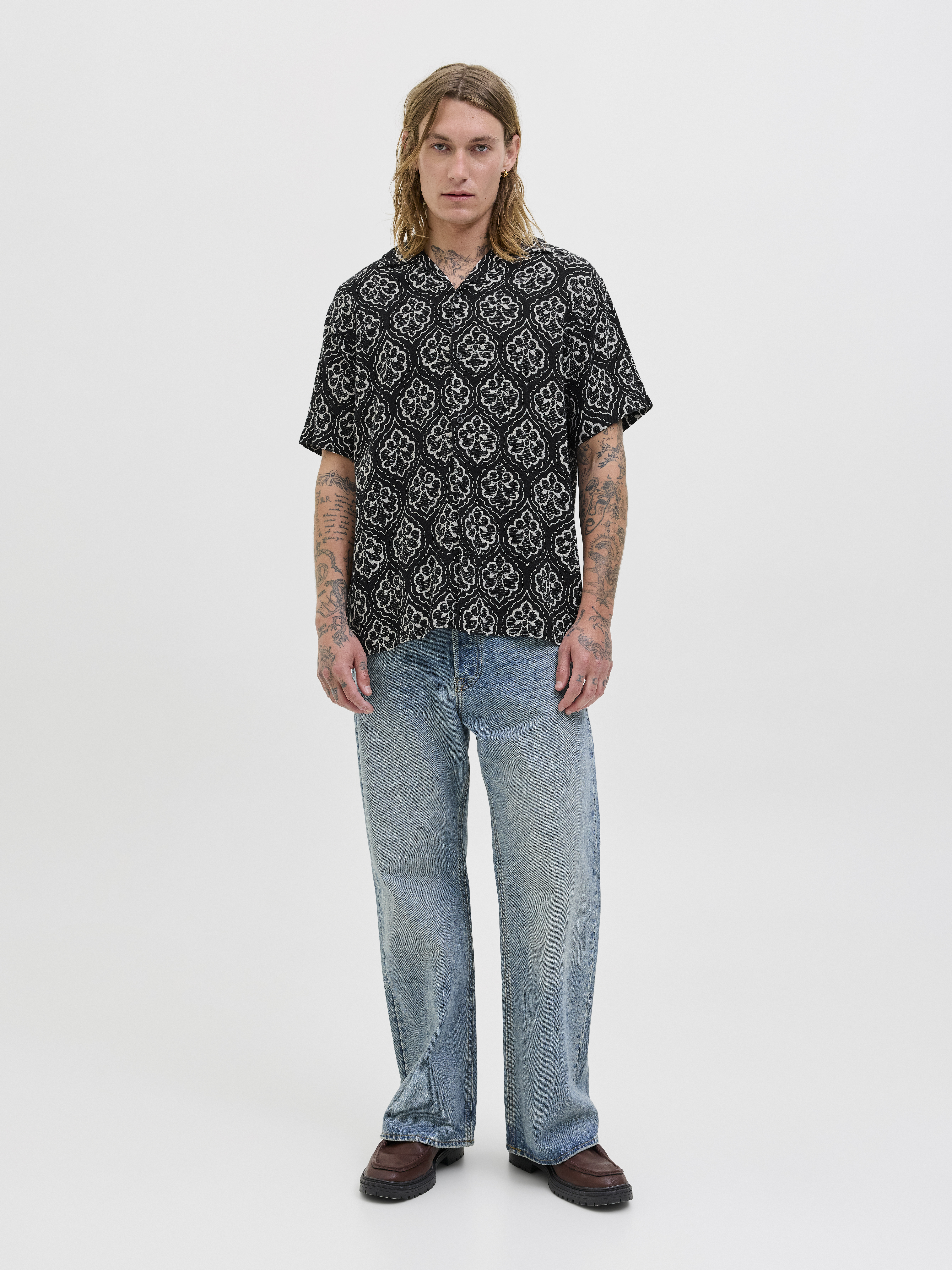 JORHYDRA NOTO SHIRT SS LN