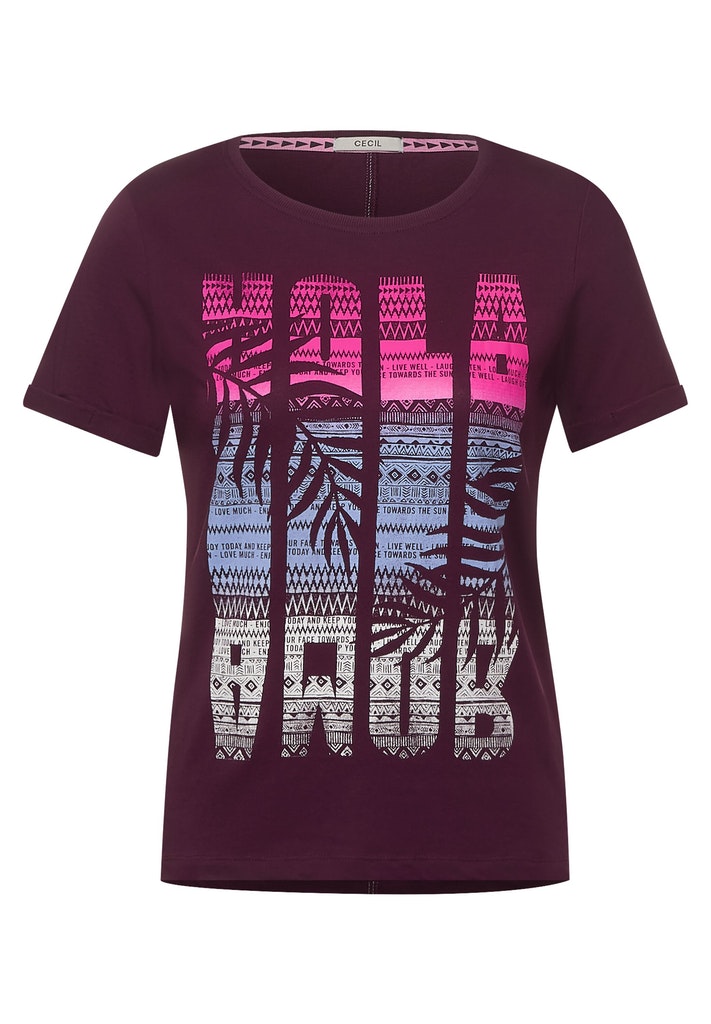 T-Shirt mit Print