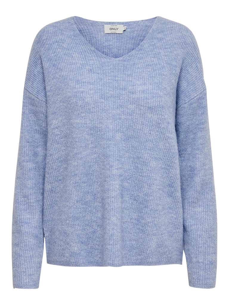 ONLCAMILLA V-NECK L/S PULLOVER KNT NOOS