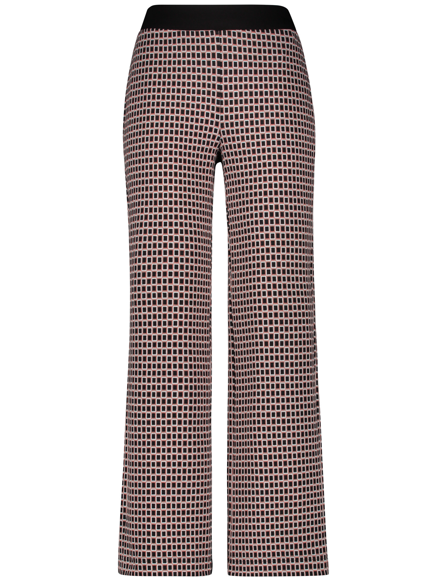 Jacquard Schlupfhose mit Dehnbund