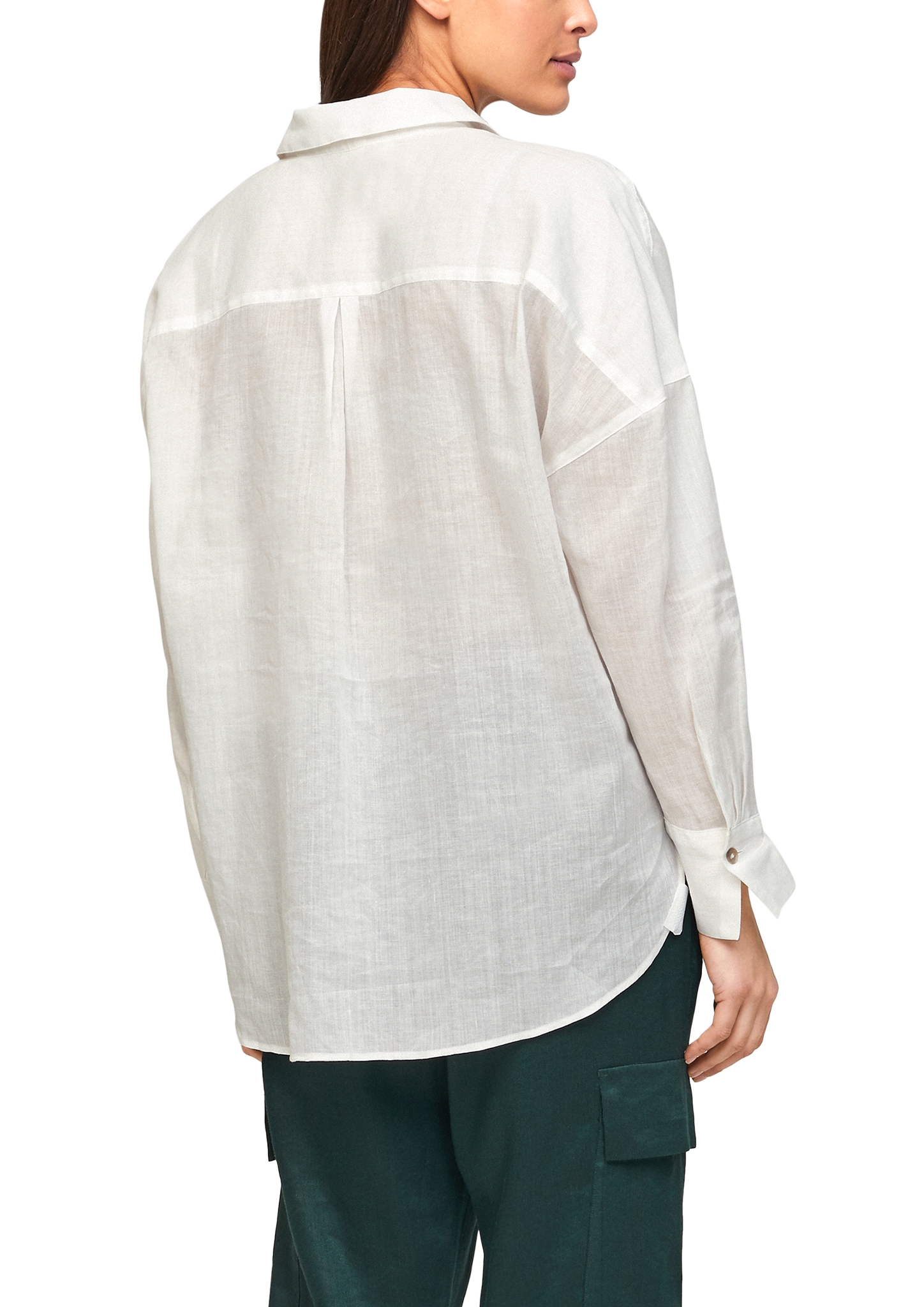 Bluse langarm