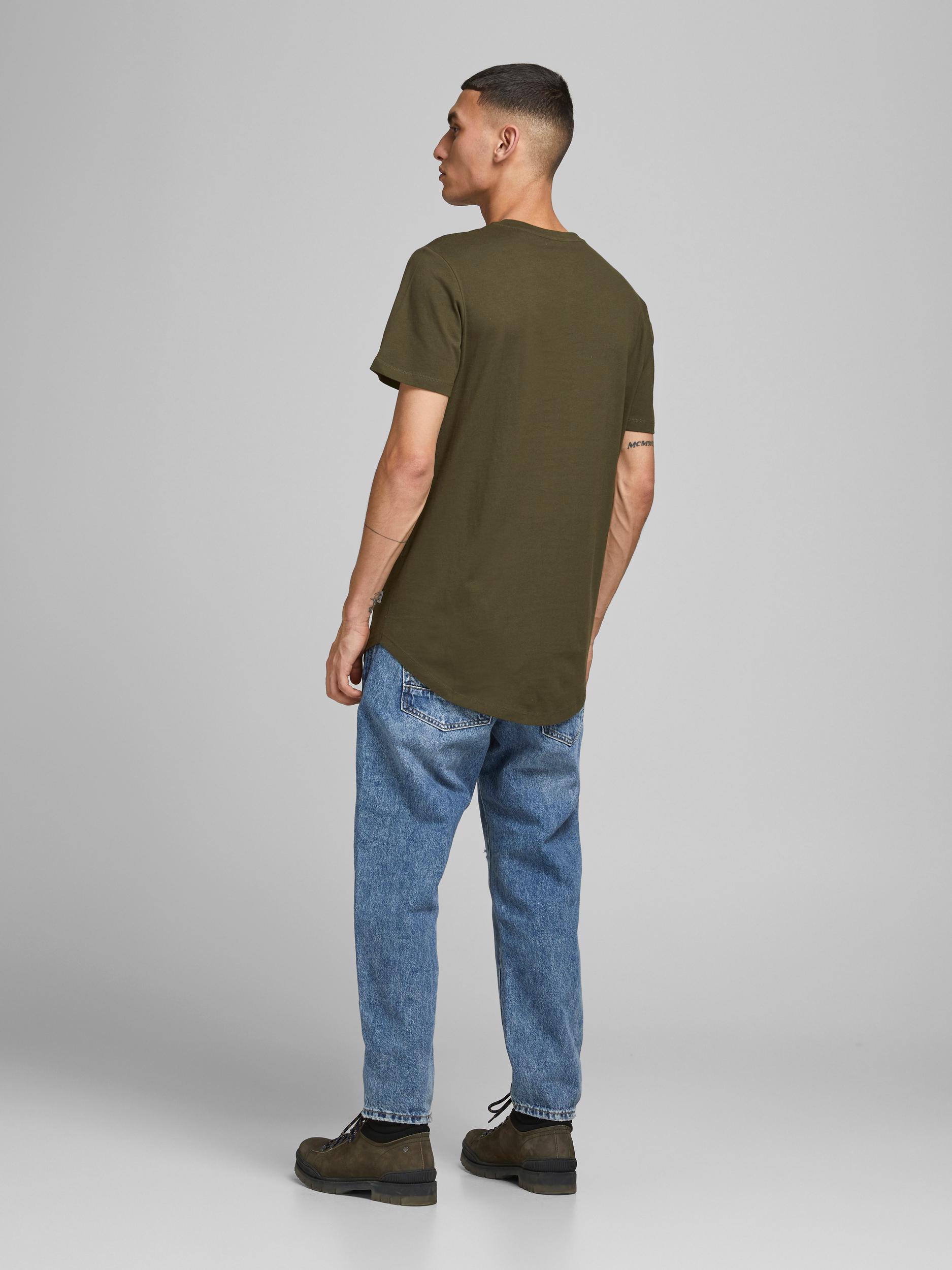 JJENOA TEE SS CREW NECK NOOS