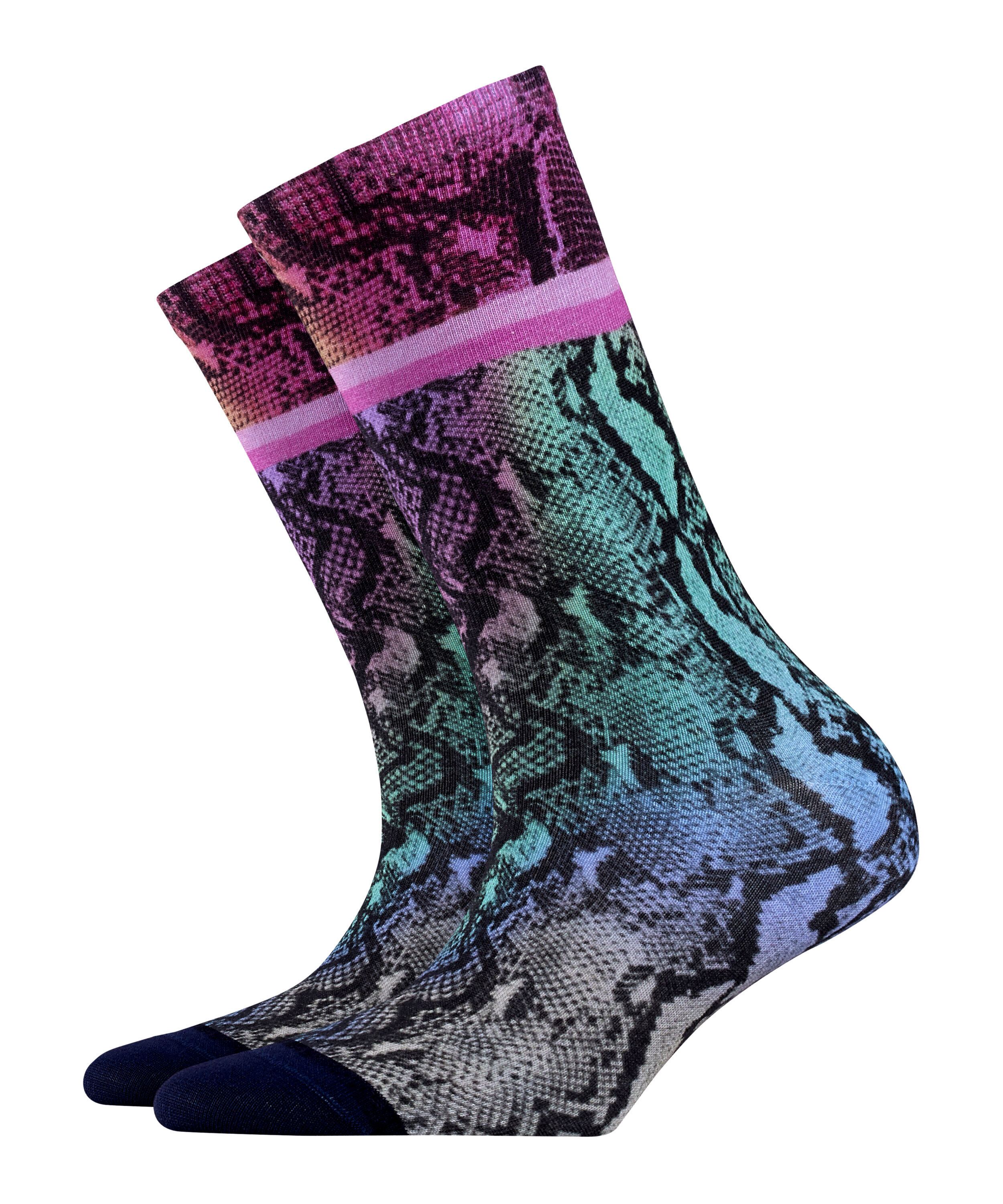 Socken Snaky Print