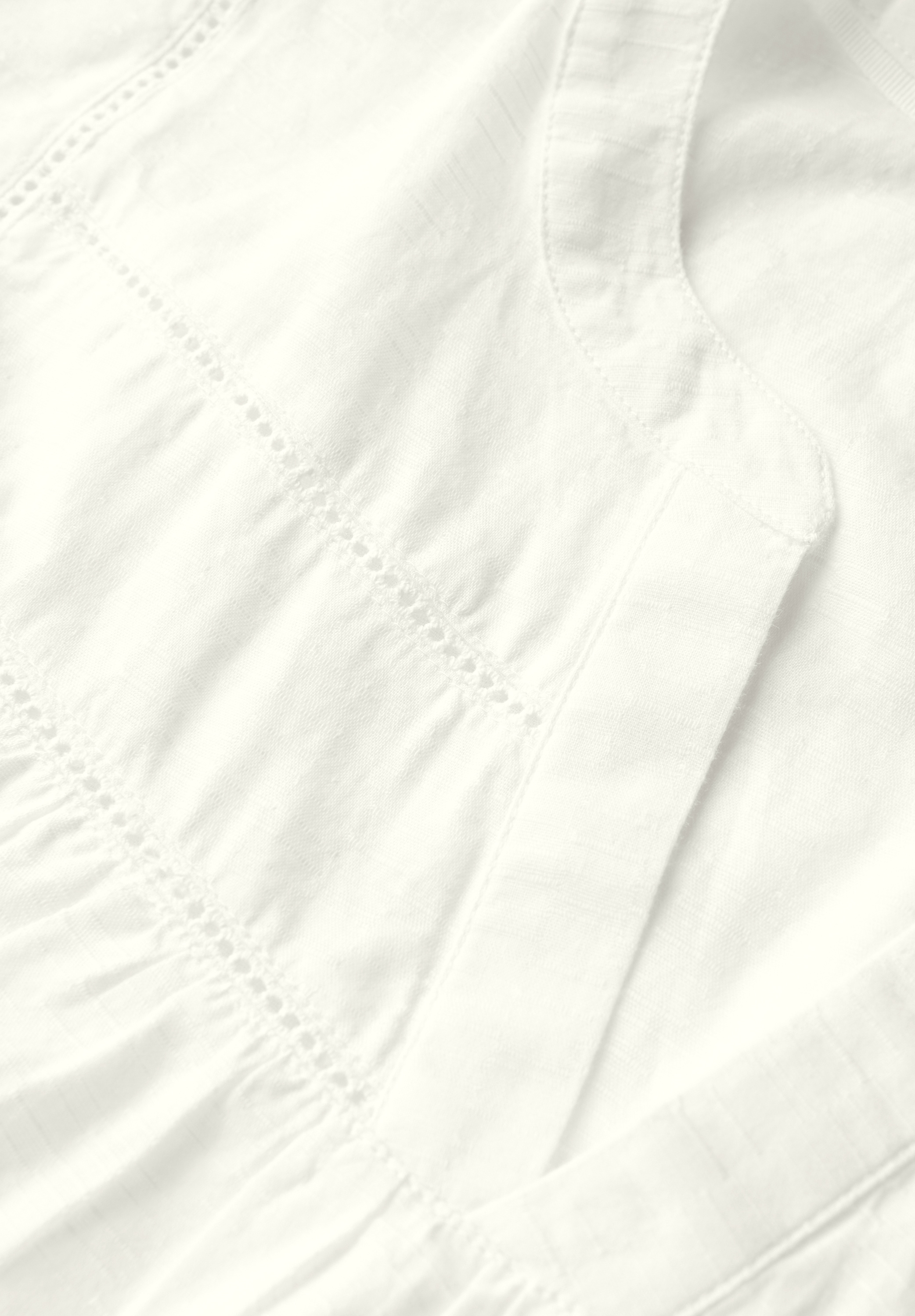 Bluse mit Tape-Details Bluse mit Tape-Details