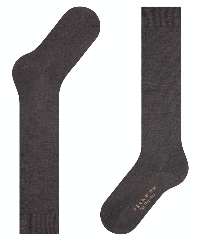 Kniestrümpfe Softmerino