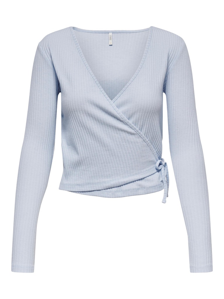 ONLEMMA L/S TIE WRAP TOP NOOS
