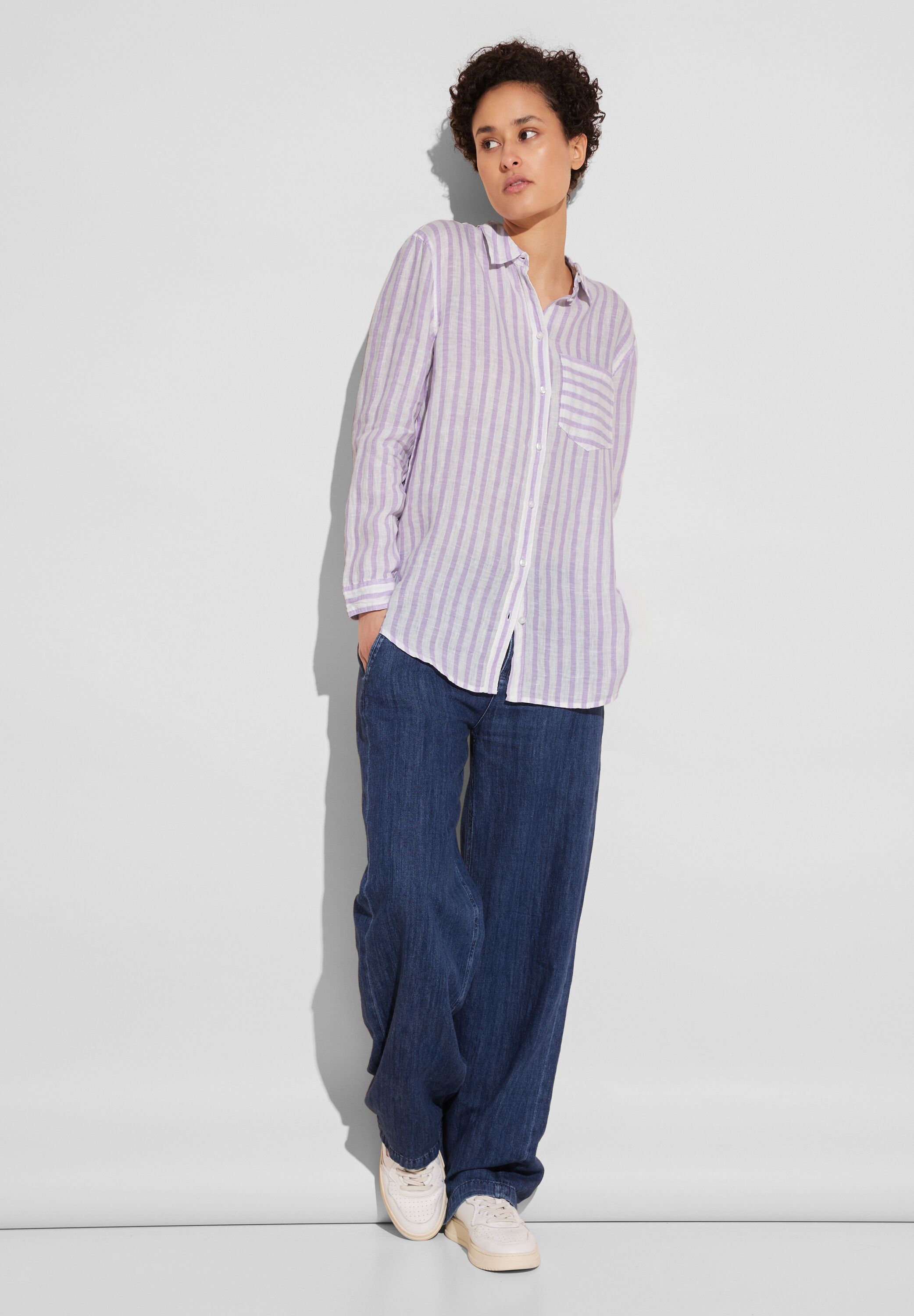 Gestreifte Bluse