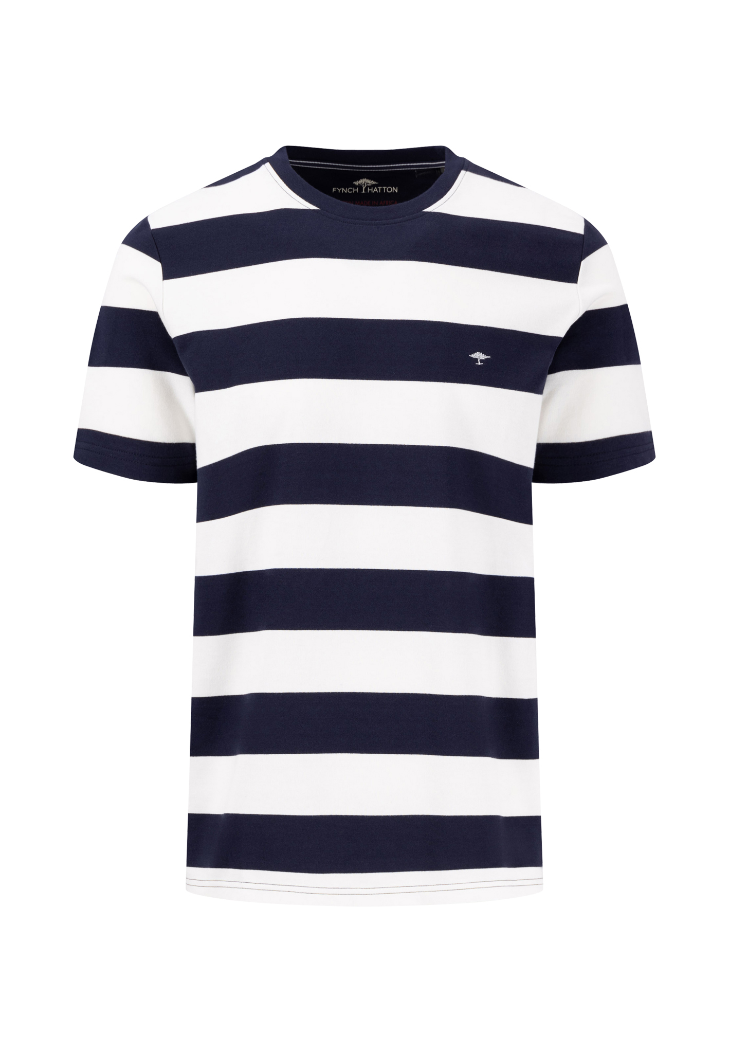 T-Shirt, heavy, striped