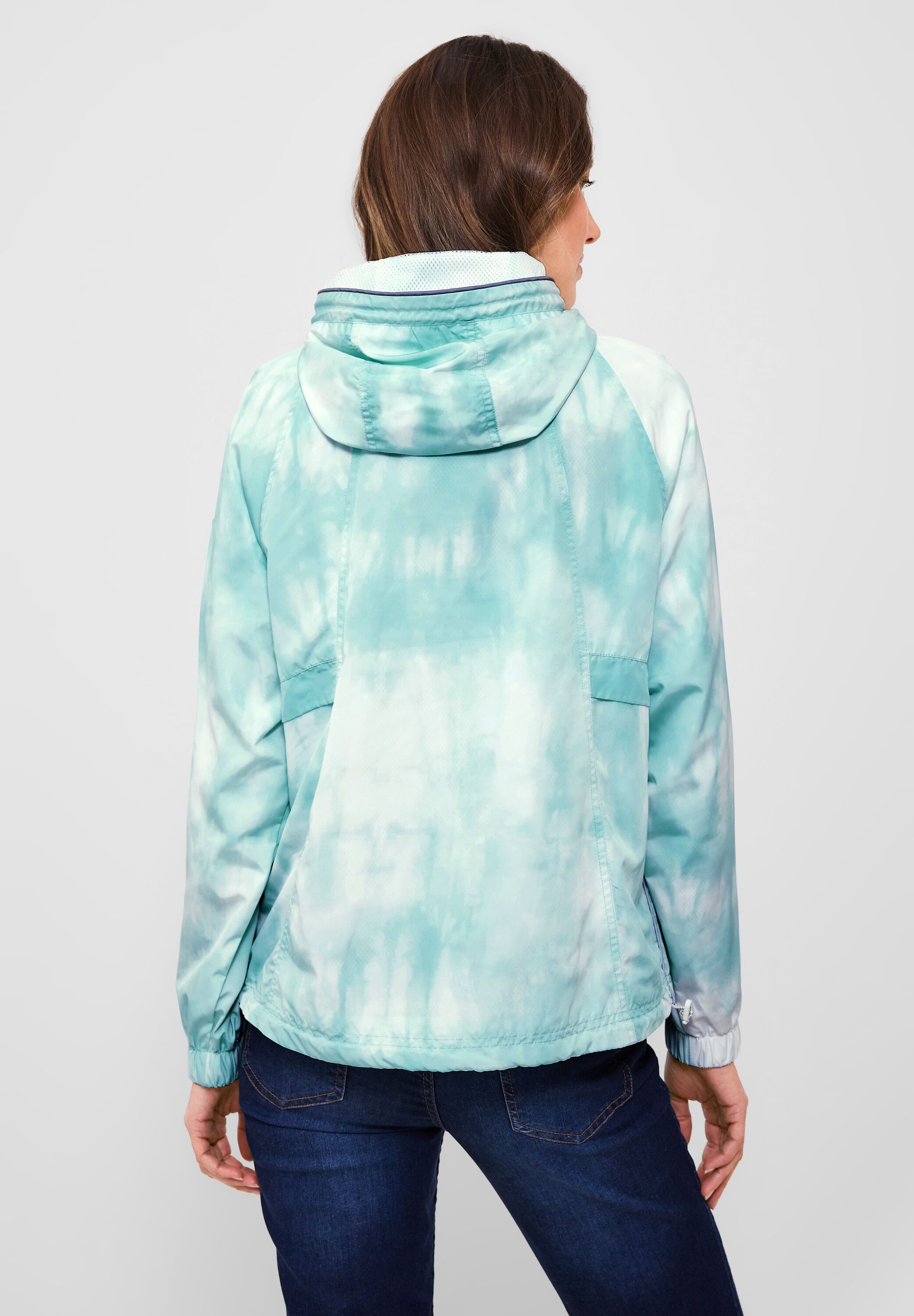 Windbreaker in Tie-Dye-Optik