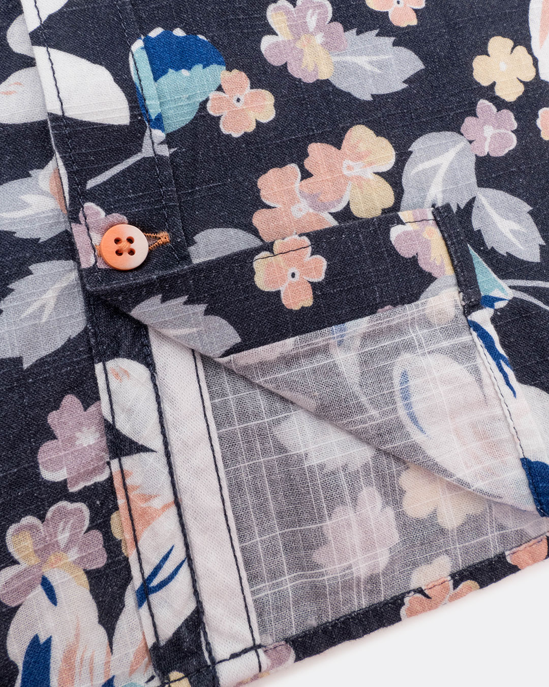 Shirt, Flower Print