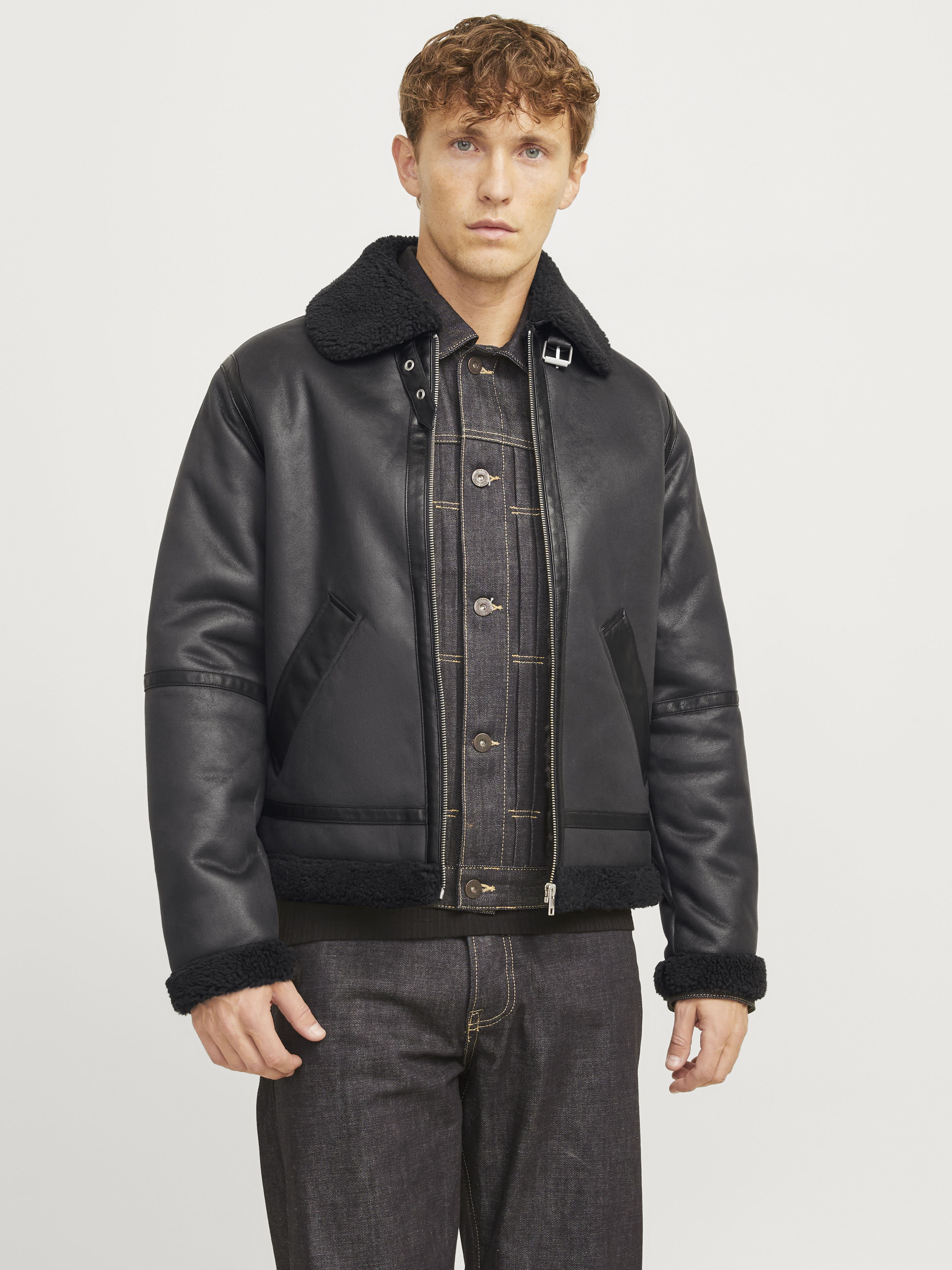 JORCOLE AVIATOR JACKET
