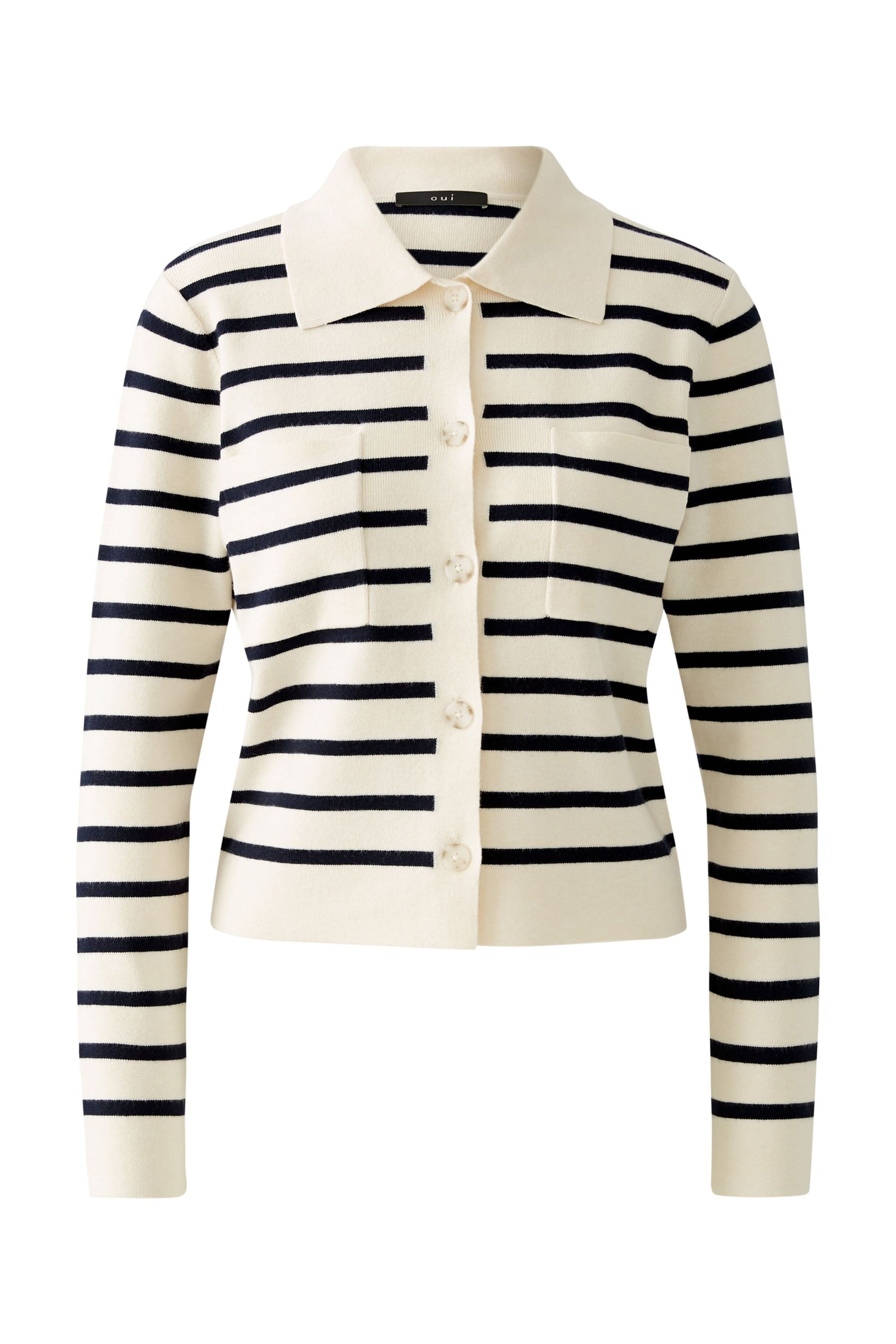 Strickjacke Viskosemischung