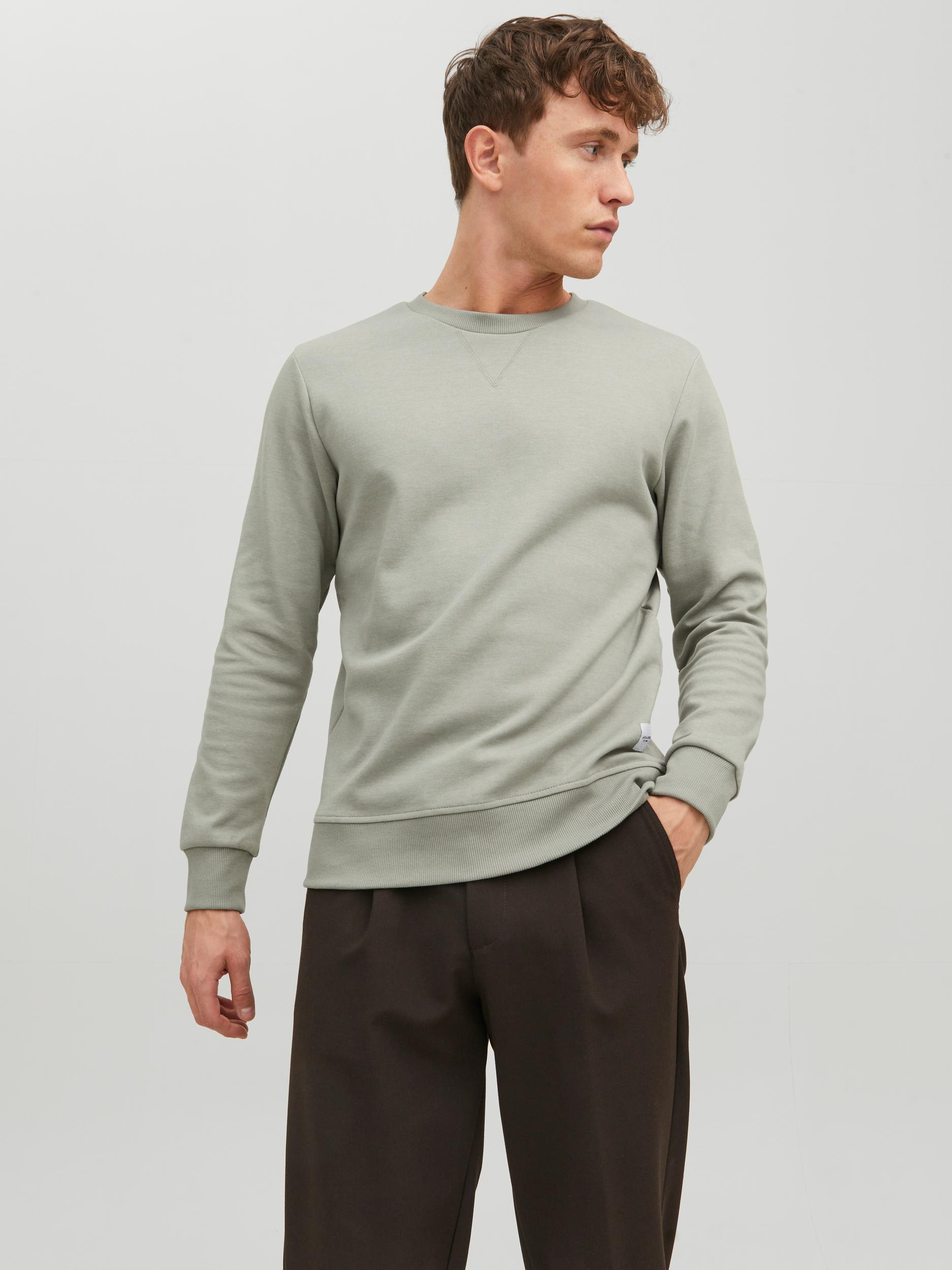 JJEBASIC SWEAT CREW NECK NOOS