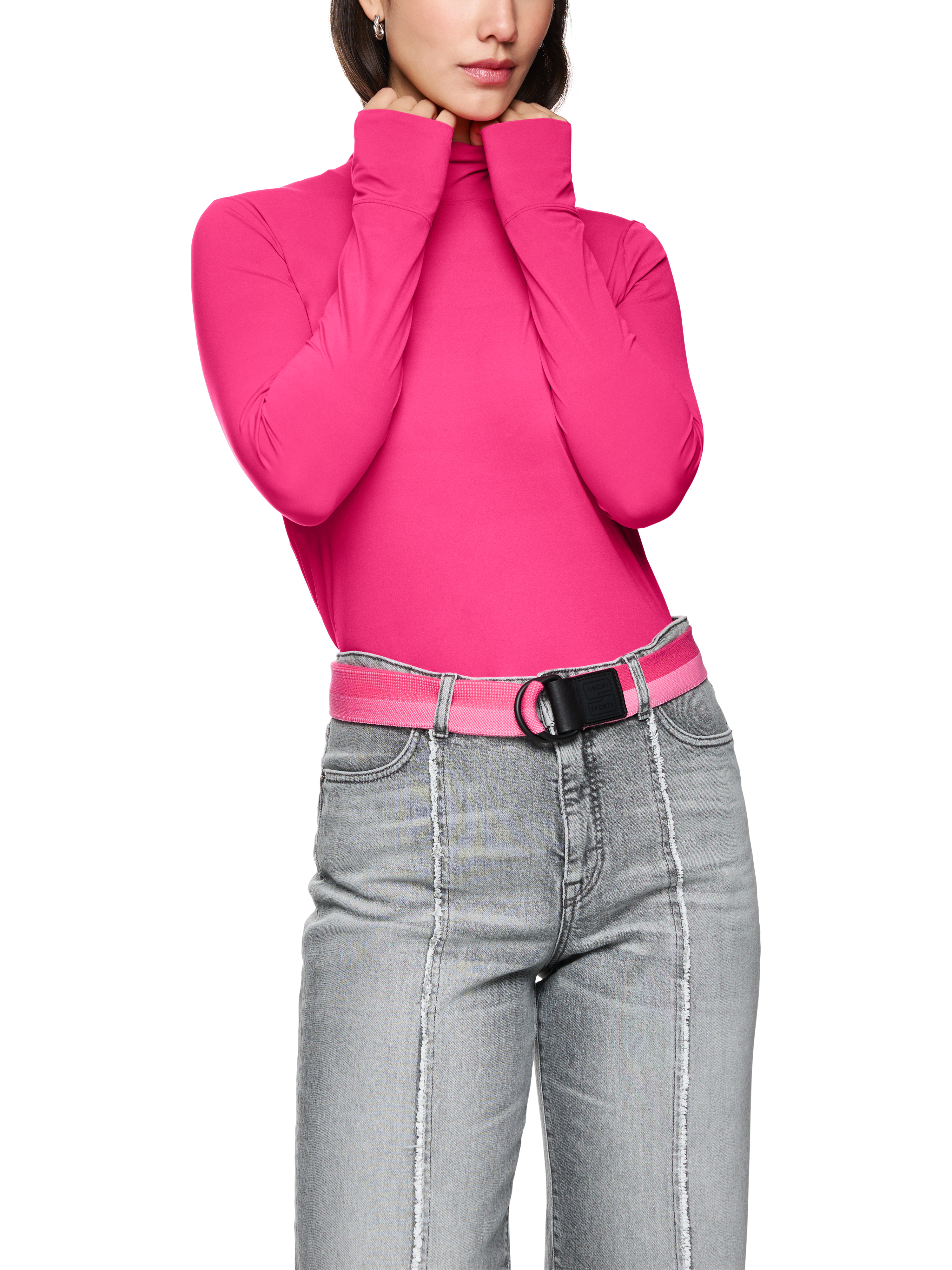 Longsleeve mit Turle Neck