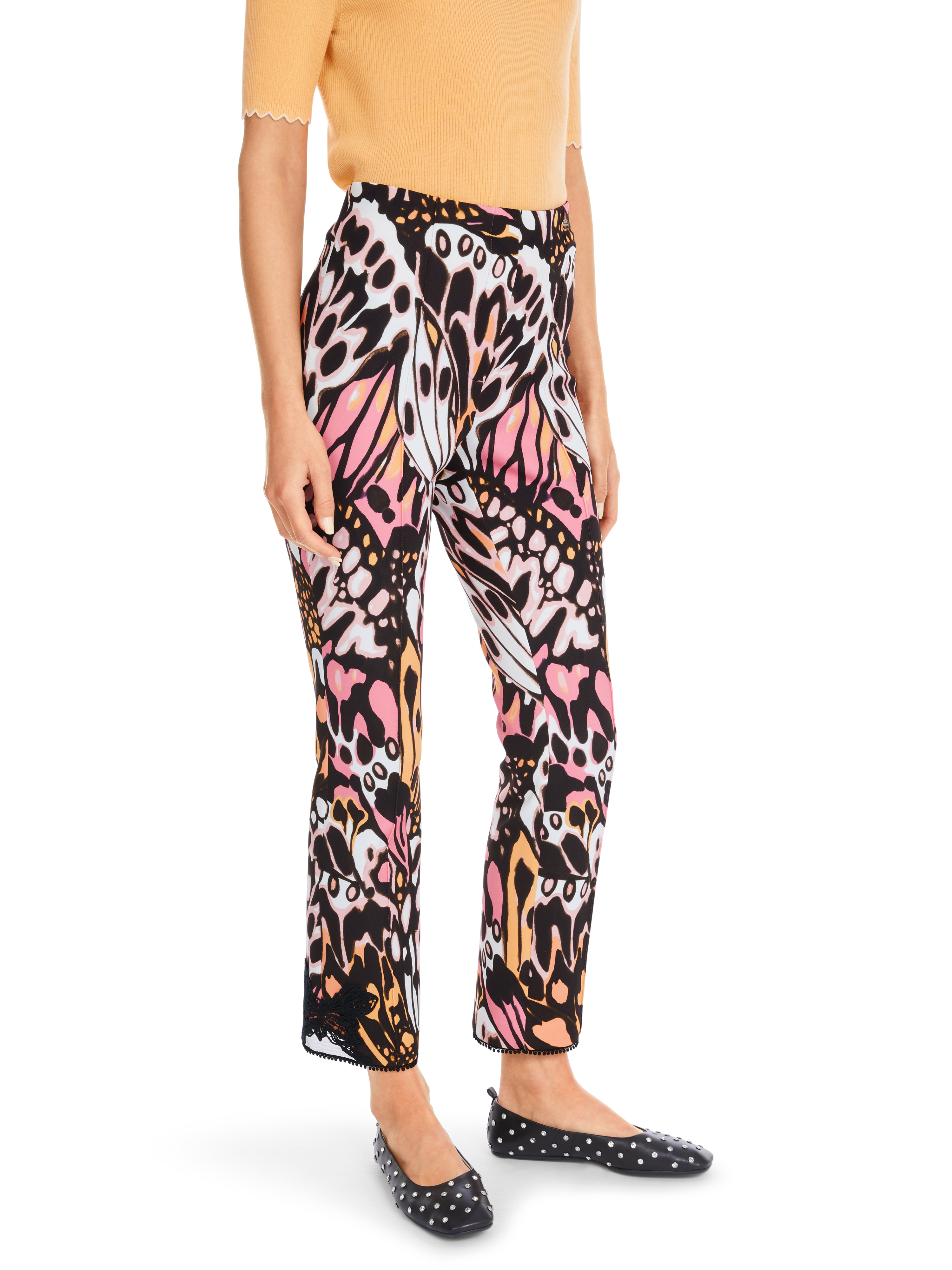 Printed MODELL FREDERICA aus Scubajersey