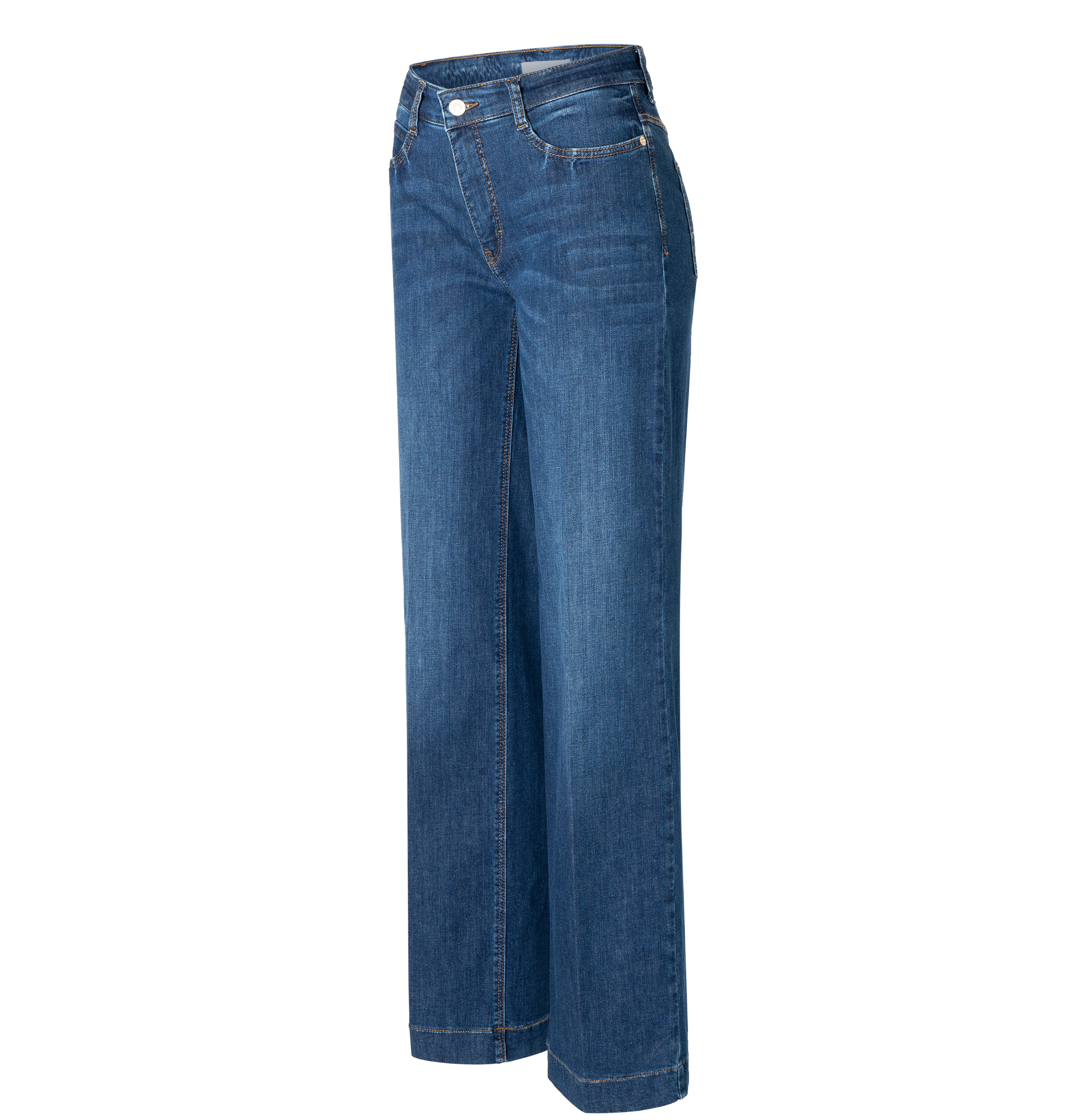 MAC JEANS - WIDE, Authentic Stretch Denim