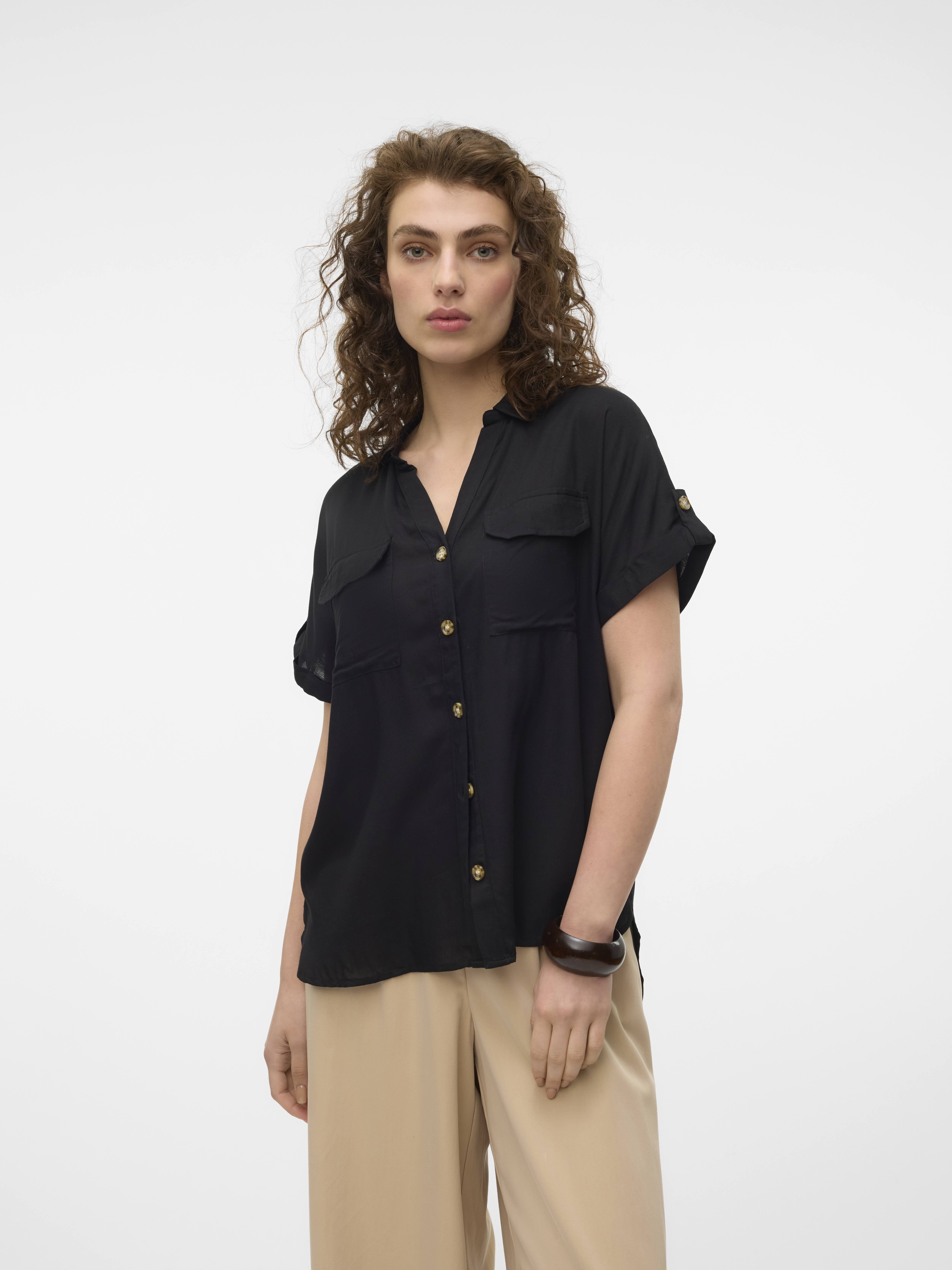 VMBUMPY SS SHIRT WVN NOOS