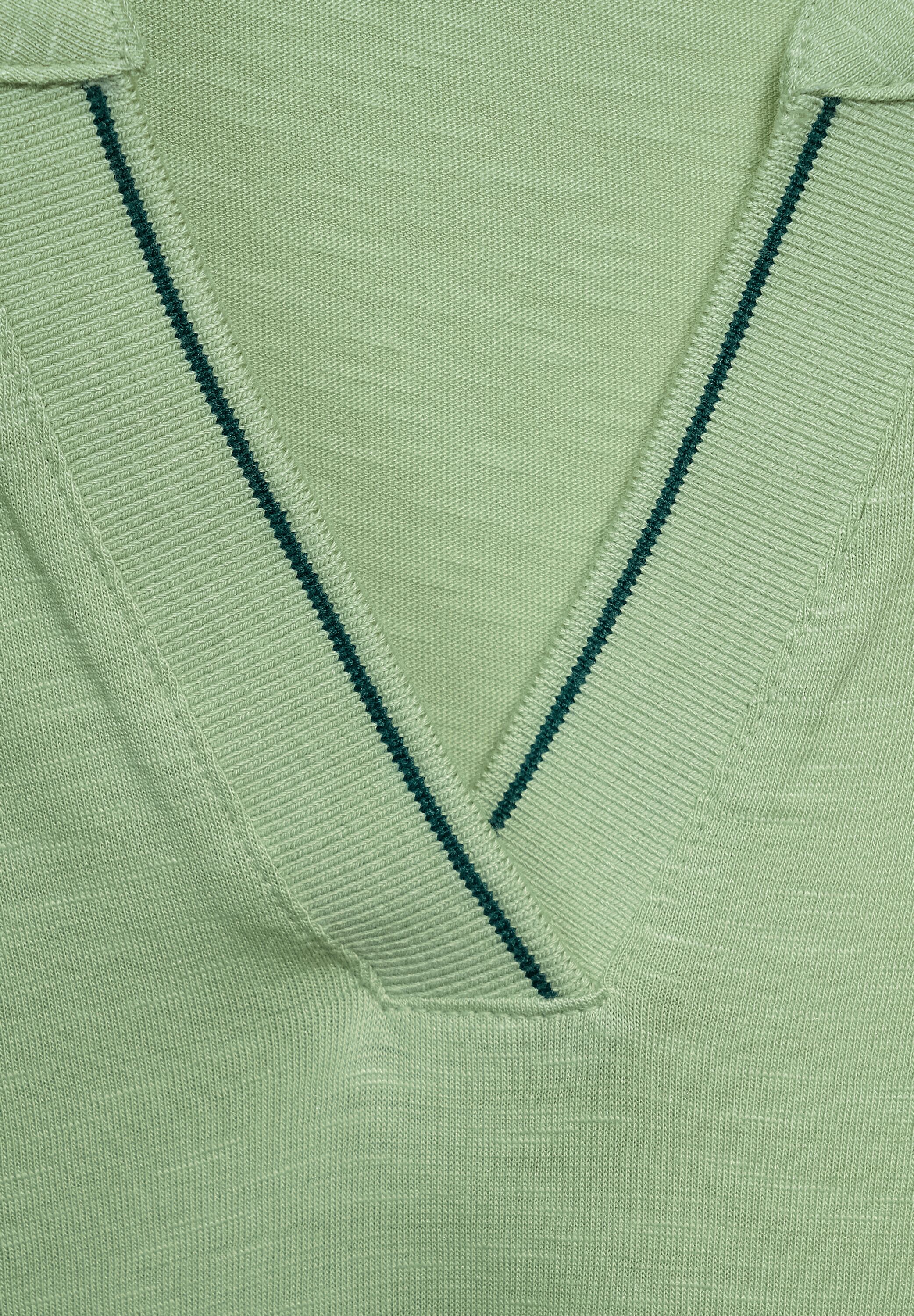 Tunikashirt in Unifarbe