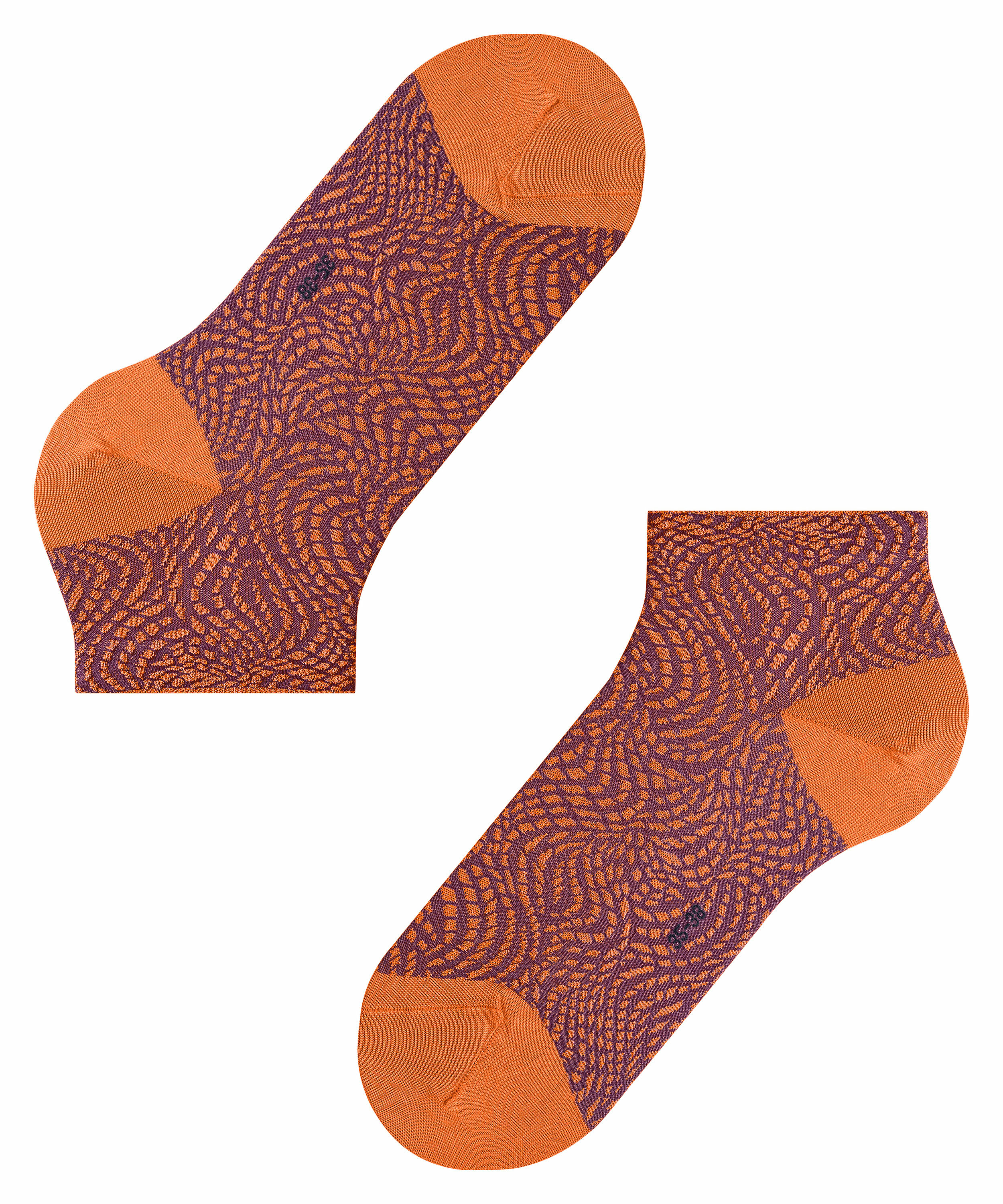 Sneakersocken Aesthetic Wave
