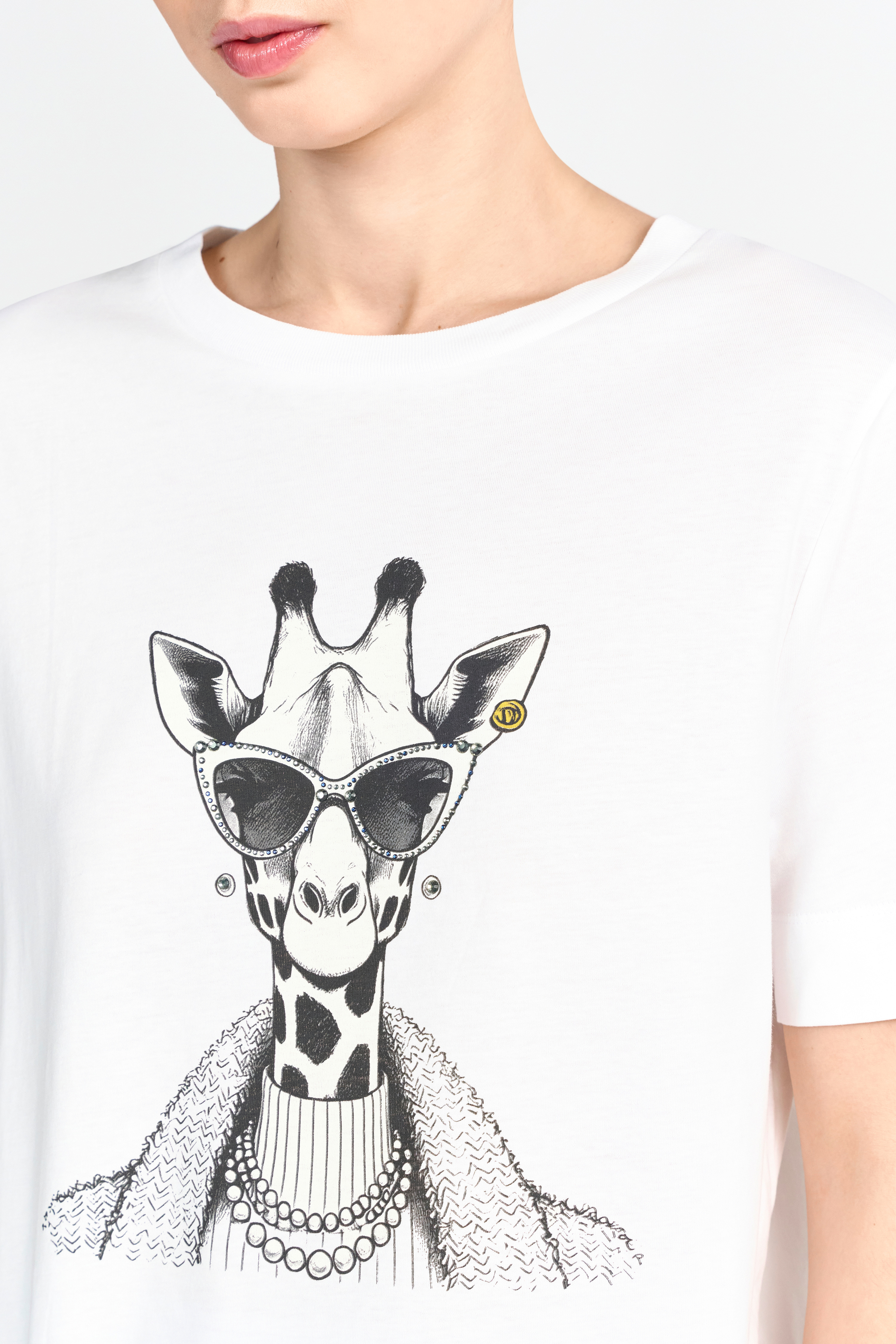 Easy Fit T-Shirt Giraffe