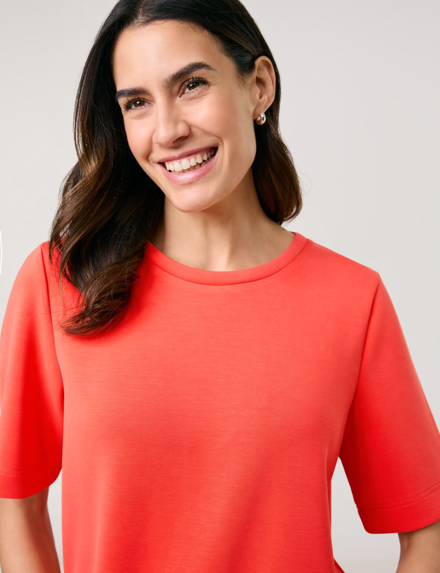 Softes Sweatshirt Sandy Washed