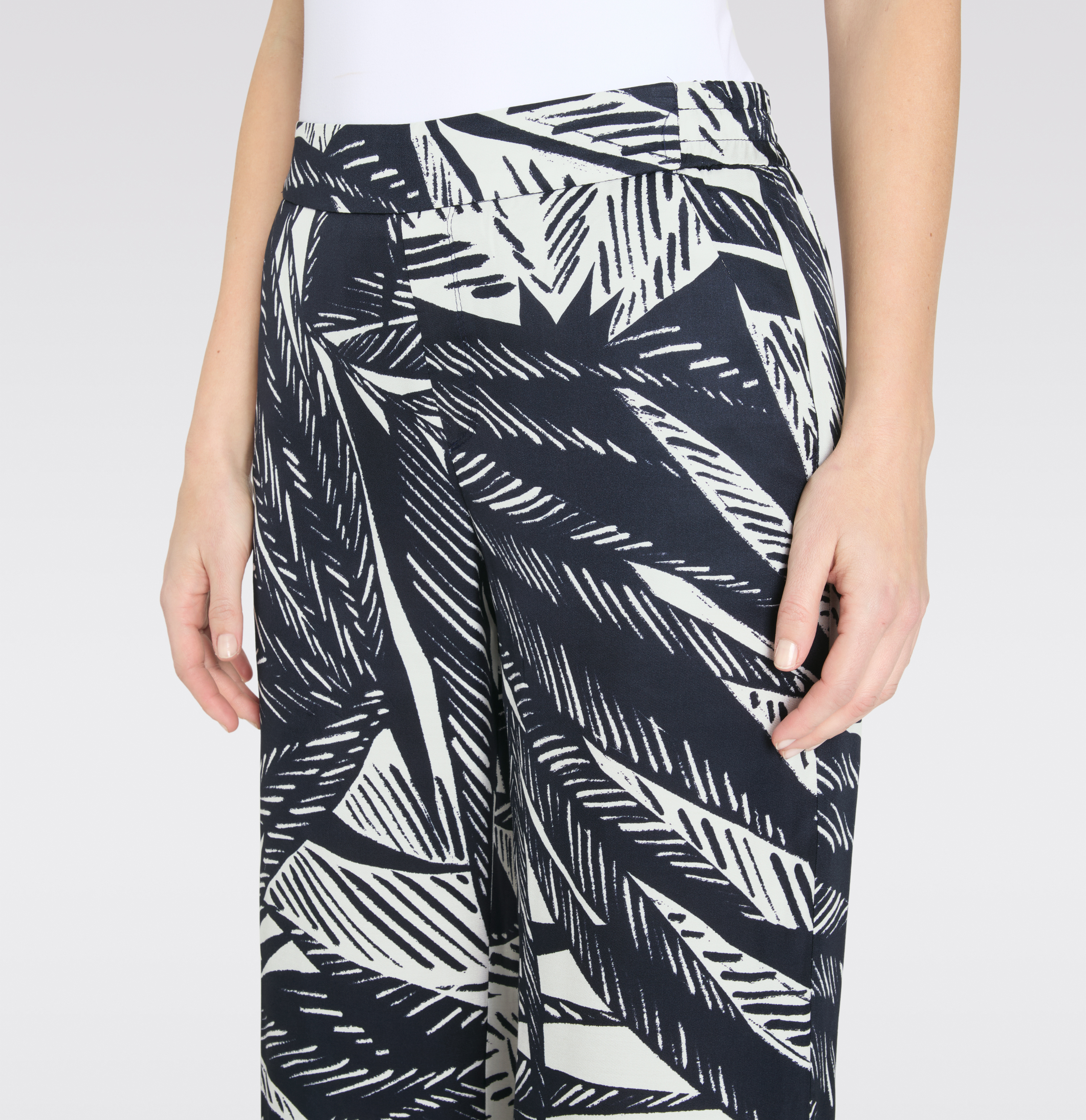 MAC JEANS - CHIARA, Viscose summer print