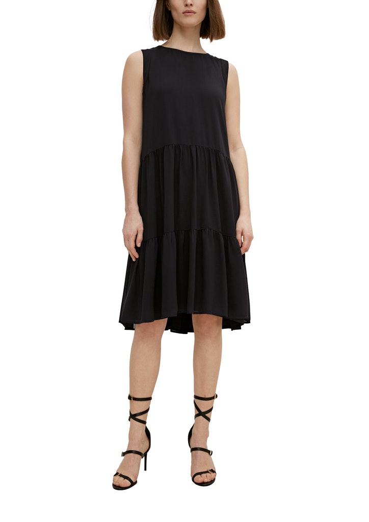 Chiffonkleid