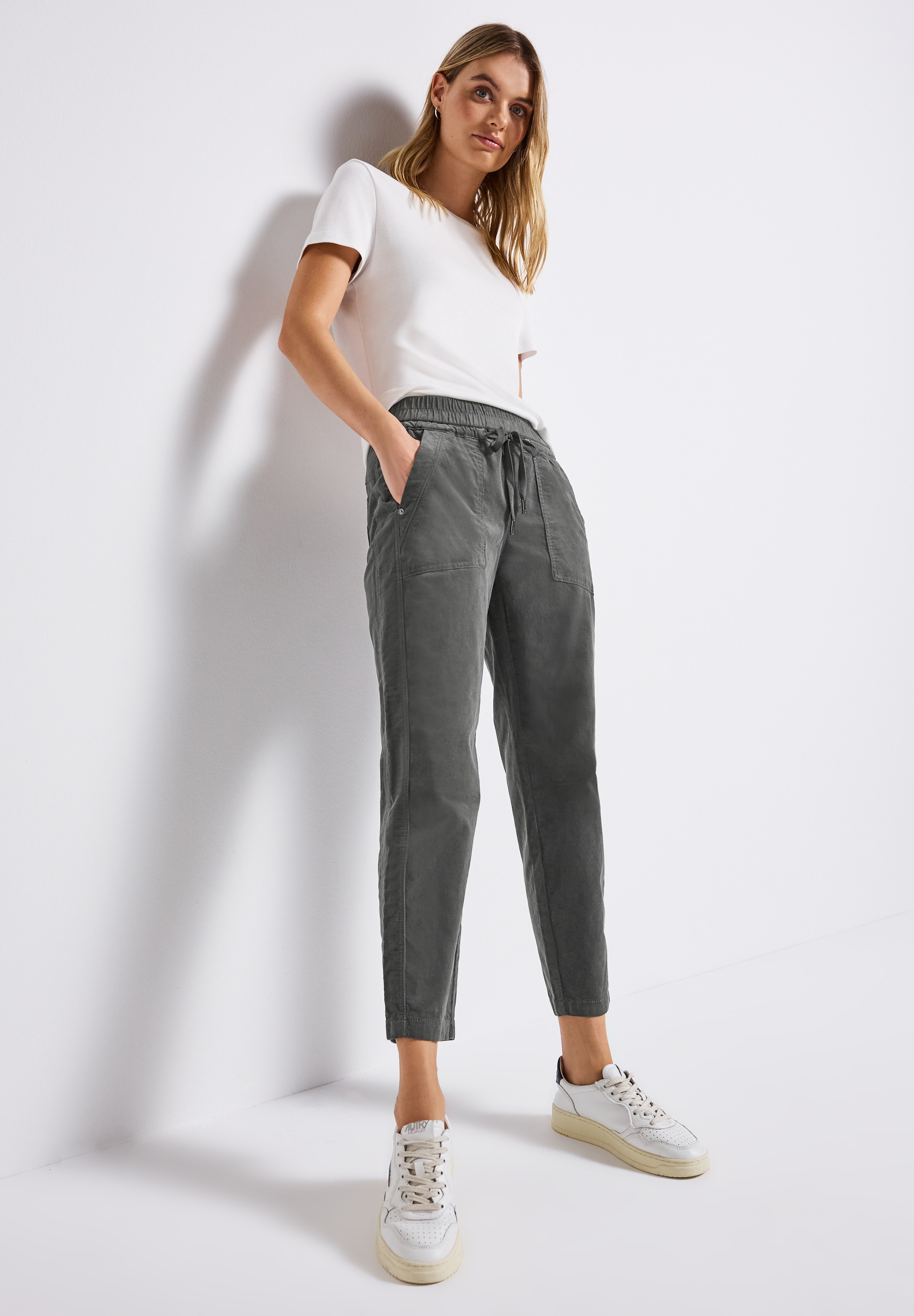 Loose Fit Cordhose